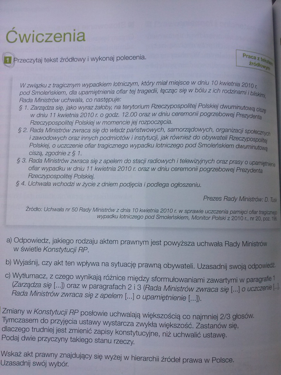 Przeczytaj tekst źródłowy i wykonaj polecenia. Brainly.pl