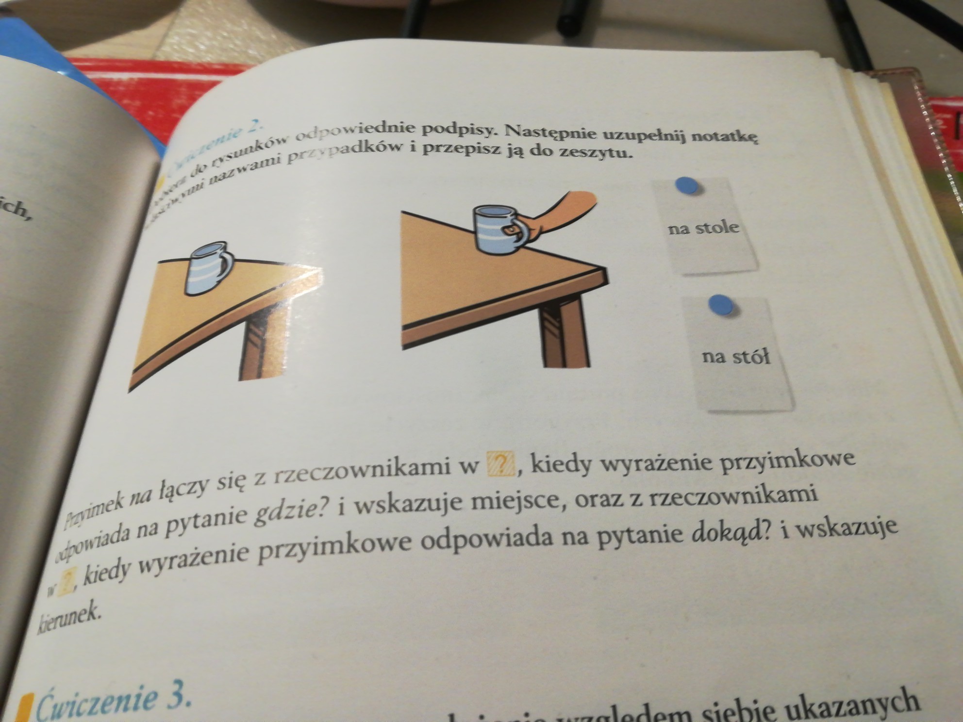 dobierz do rysunków odpowiednie podpisy następnie uzupełnij notatkę