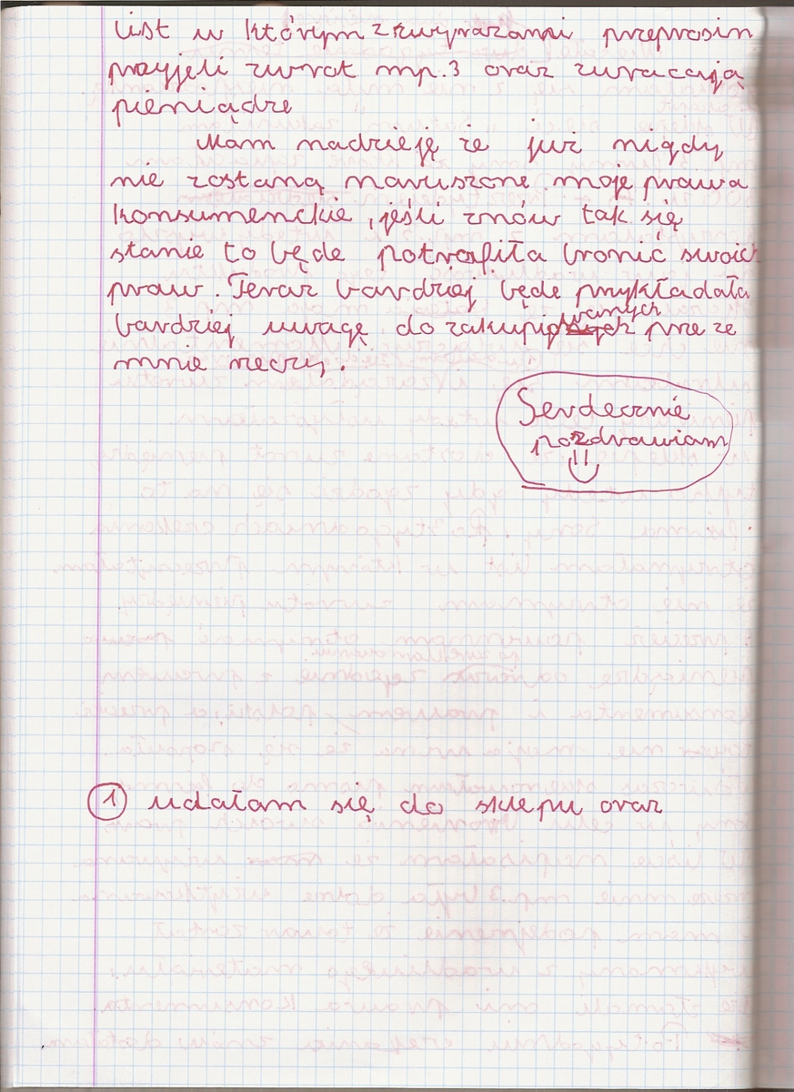 Hej pomożcie) błagam) 1. Zastanów sie czy kiedkolwiek zostały