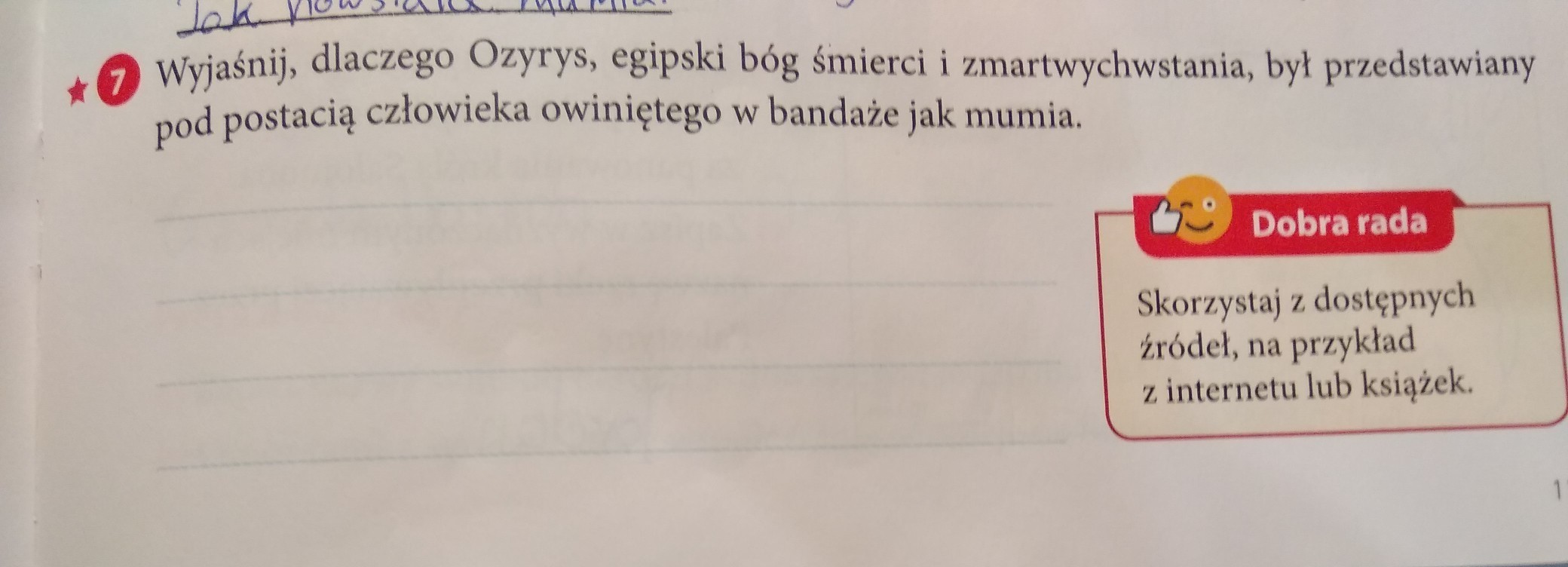 wyjaśnij dlaczego Ozyrys egipski bóg śmierci i zmartwychwstania był
