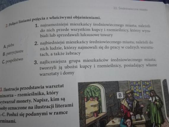 Połącz liniami pojęcie z właściwymi objaśnieniami. Brainly.pl