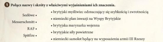 zeszyt ćwiczeń, historia, "wczoraj i dziś" zadanie 1 strona 8 Brainly.pl