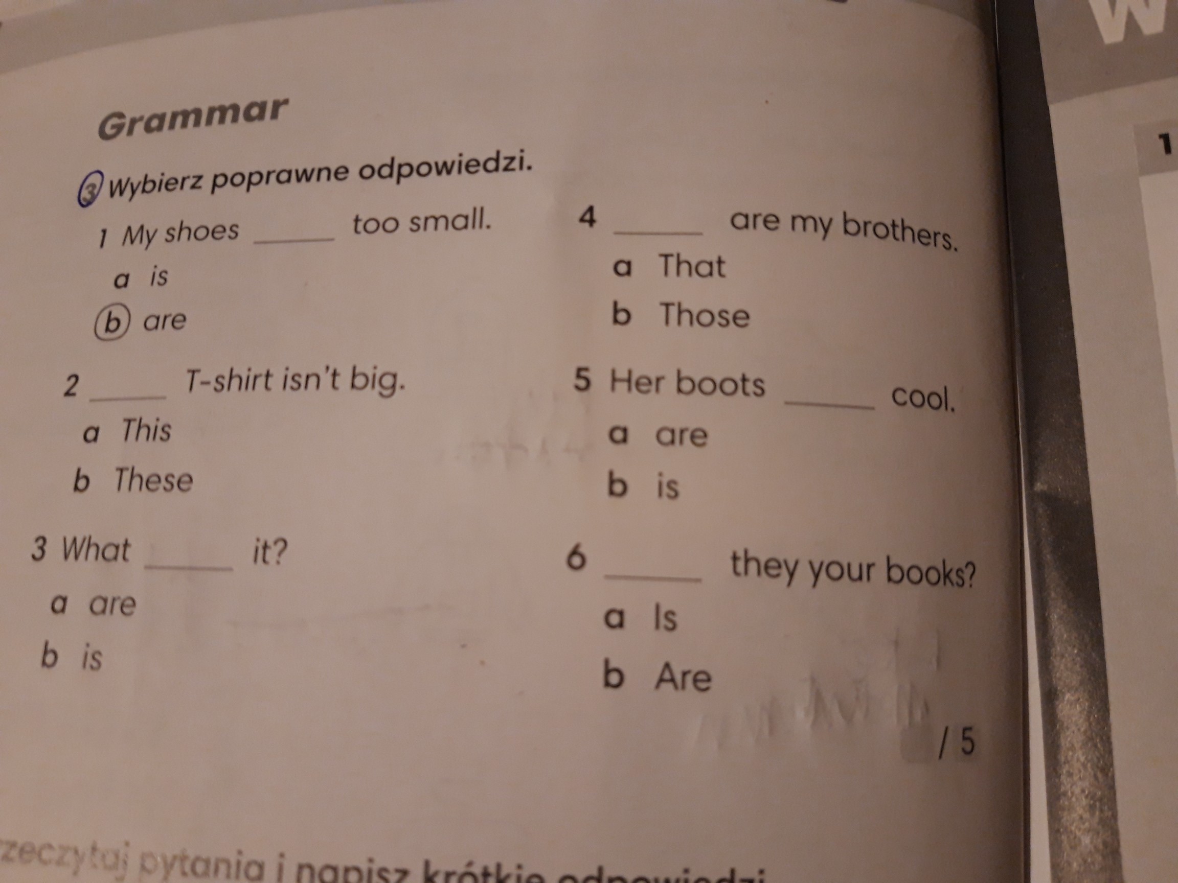 wybierz poprawne odpowiedzi prosze pomuzcie Brainly.pl