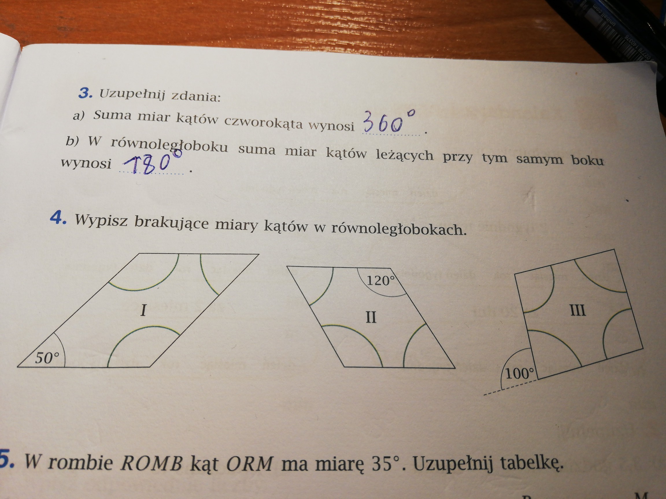 Wyznacz Miary Kątów Alfa I Beta