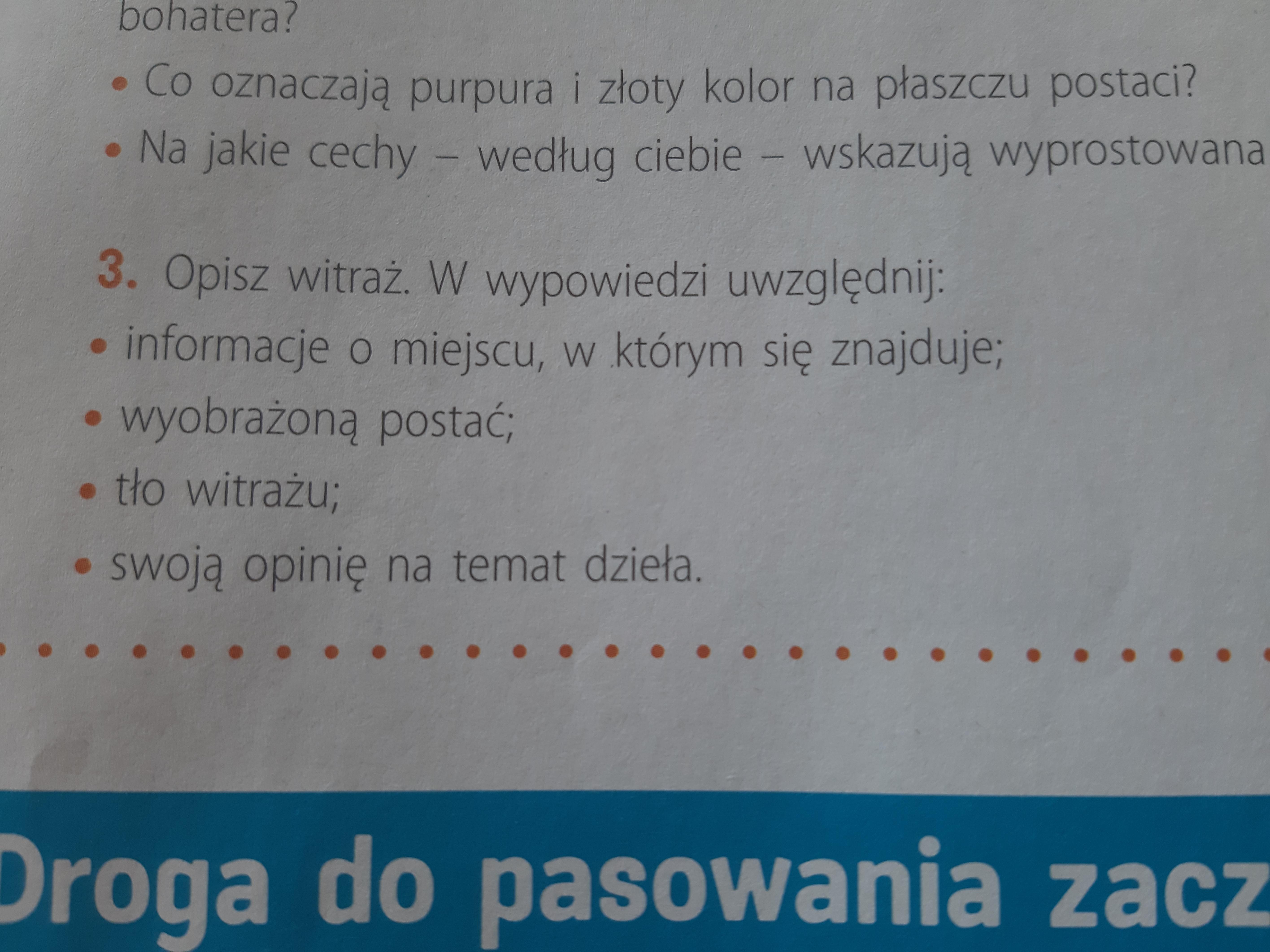 Plisss POMOCY jakieś 15 do 20 zdań. Ma to byc Opis potrzebuje pomocy
