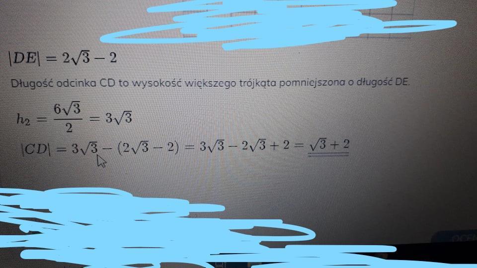 Wszystkie trójkąty ostrokątne widoczne na poniższych rysunkach są