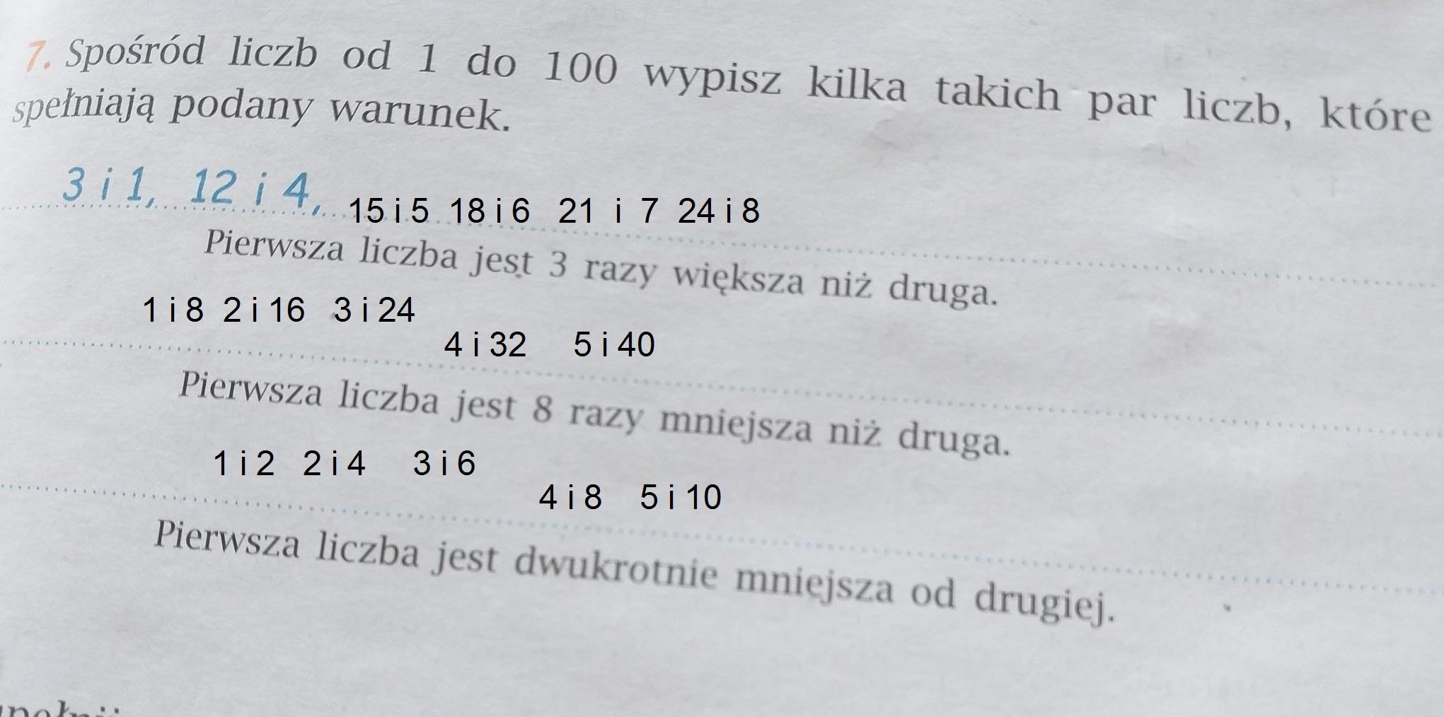 Liczba 3 Razy Mniejsza Niż 90
