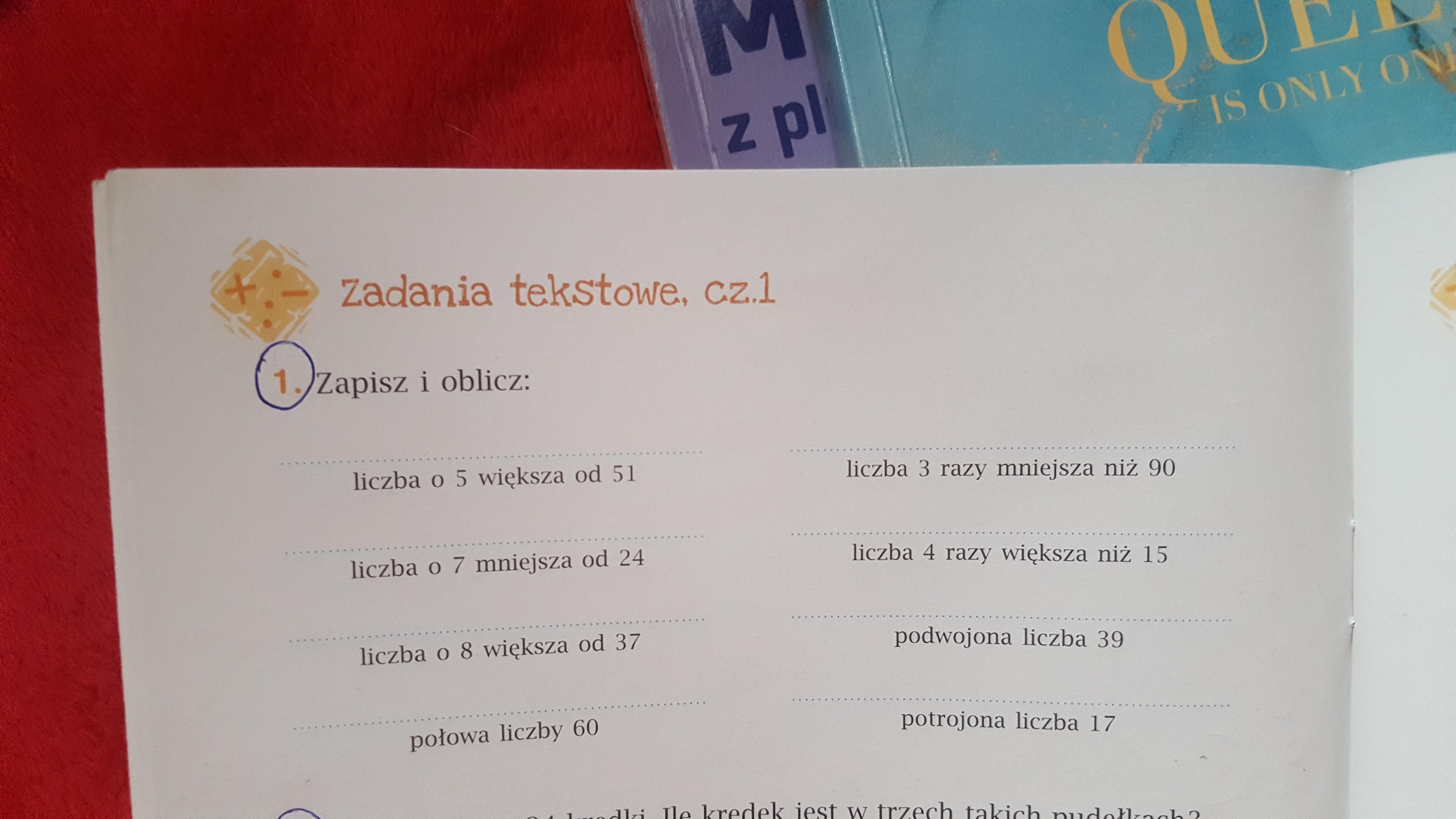 Matematyka z plusem wersja C kl 4 str 18 Brainly.pl
