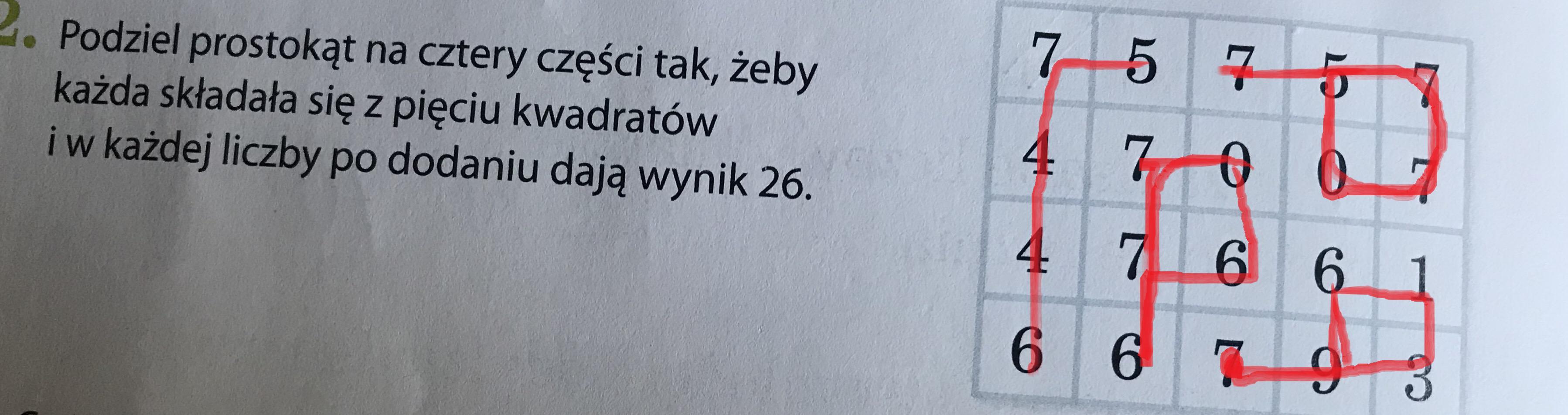 Proszę o pomoc. Zadanie z matematyki w załączniku. Brainly.pl