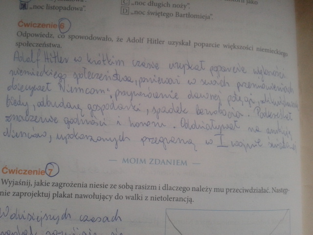 Uzupełnij Tabelę Dotyczącą Przyczyn I Skutków Powstania Styczniowego