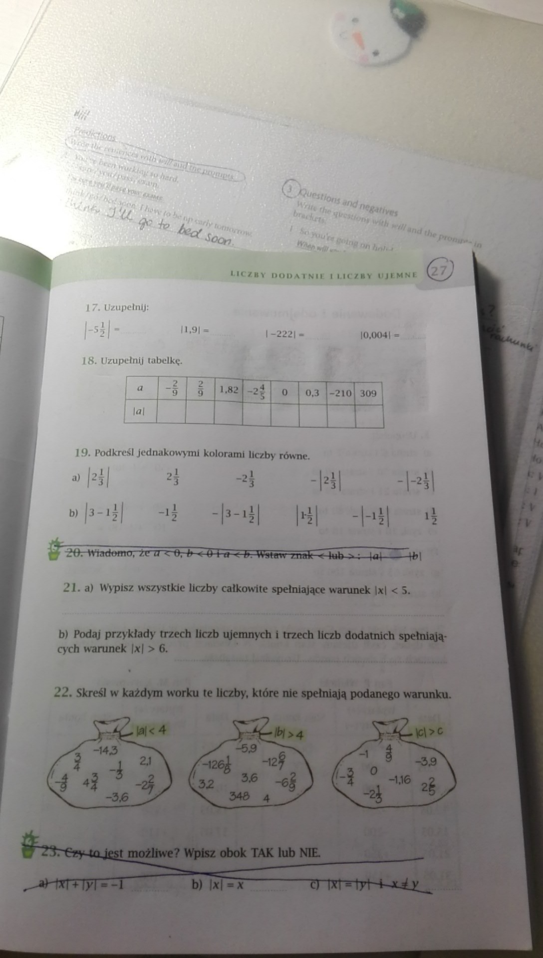 Sprawdzian Z Matematyki Klasa 7 Procenty Brainly Mądry
