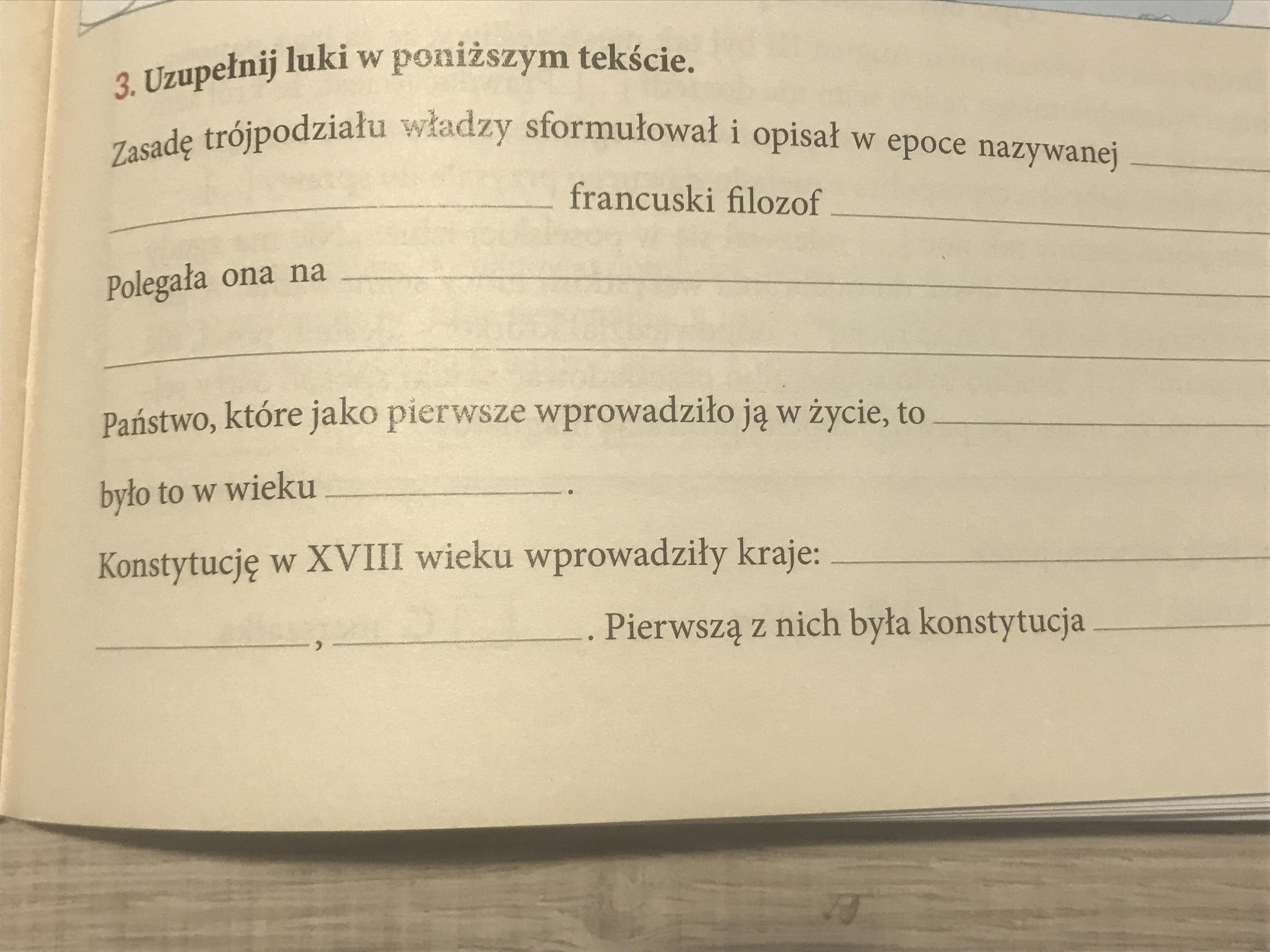 Uzupełnij luki w poniższym tekście.proszę na jutro!!!! Brainly.pl