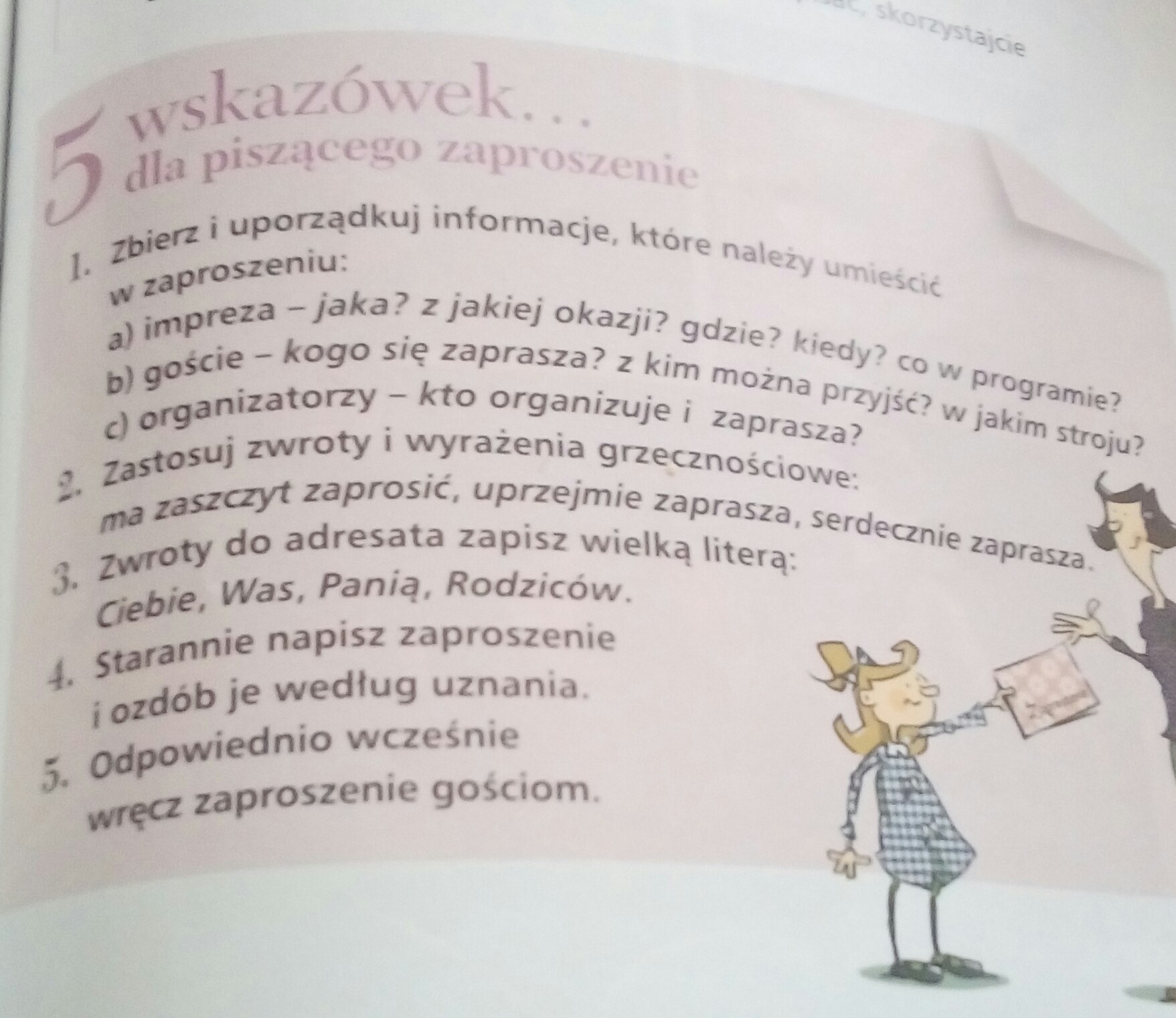 hej pomocy mam na jutro zad. napisac zaproszenie na swoje urodziny