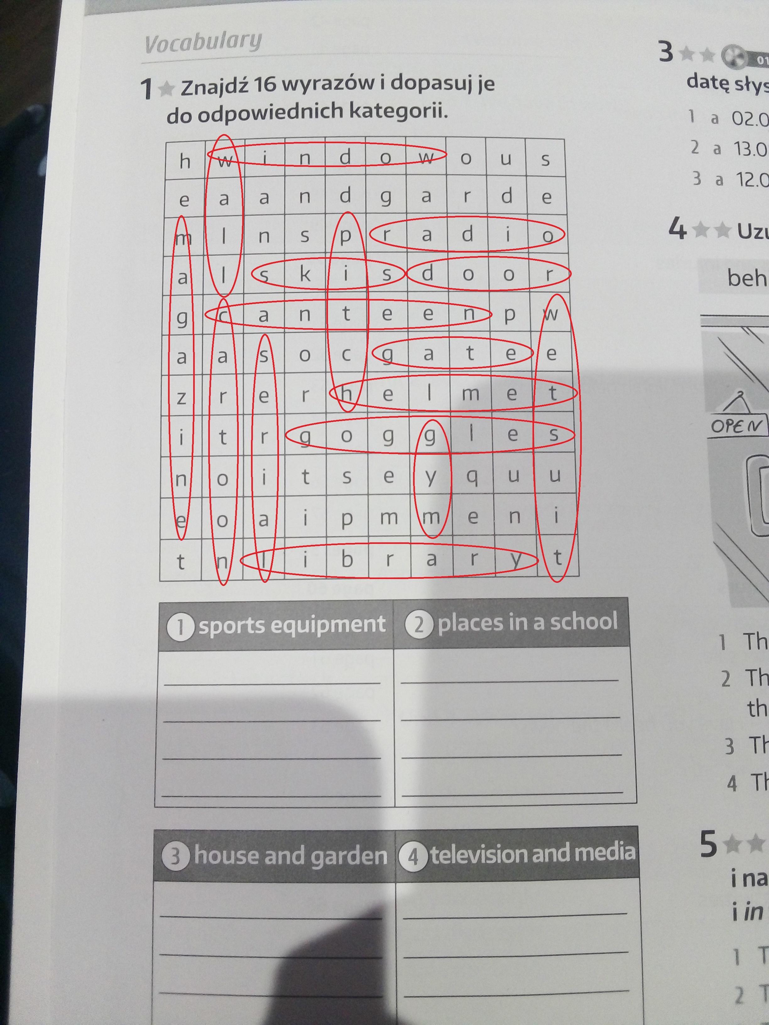 Proszę o szybką pomoc Zadanie 1 str 4 Brainly.pl