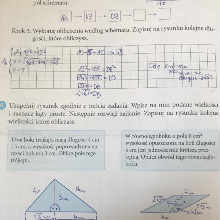 Pls proszę o pomoc ,,Uzupełnij rysunek...” Brainly.pl