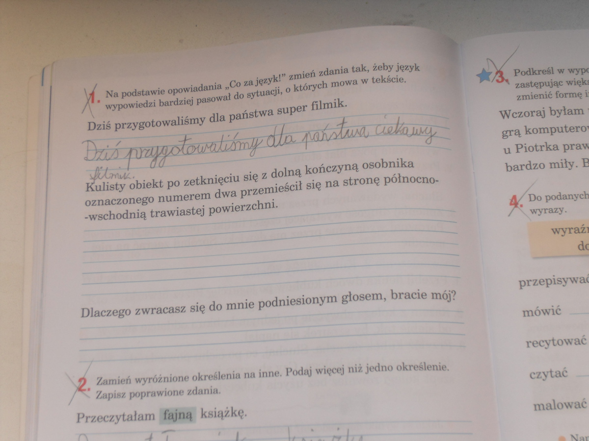 czy ktos potrafi zrobic zad 3 z klasy 3 podstawowa czytanka w