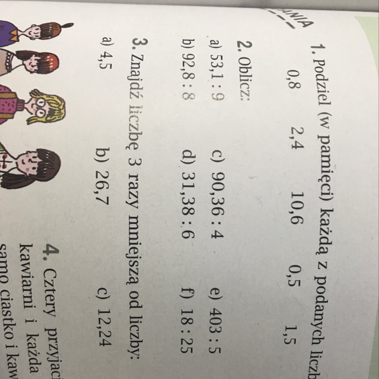 Znajdź liczbę 3 razy mniejsza od liczby... proszę szybka odp Brainly.pl