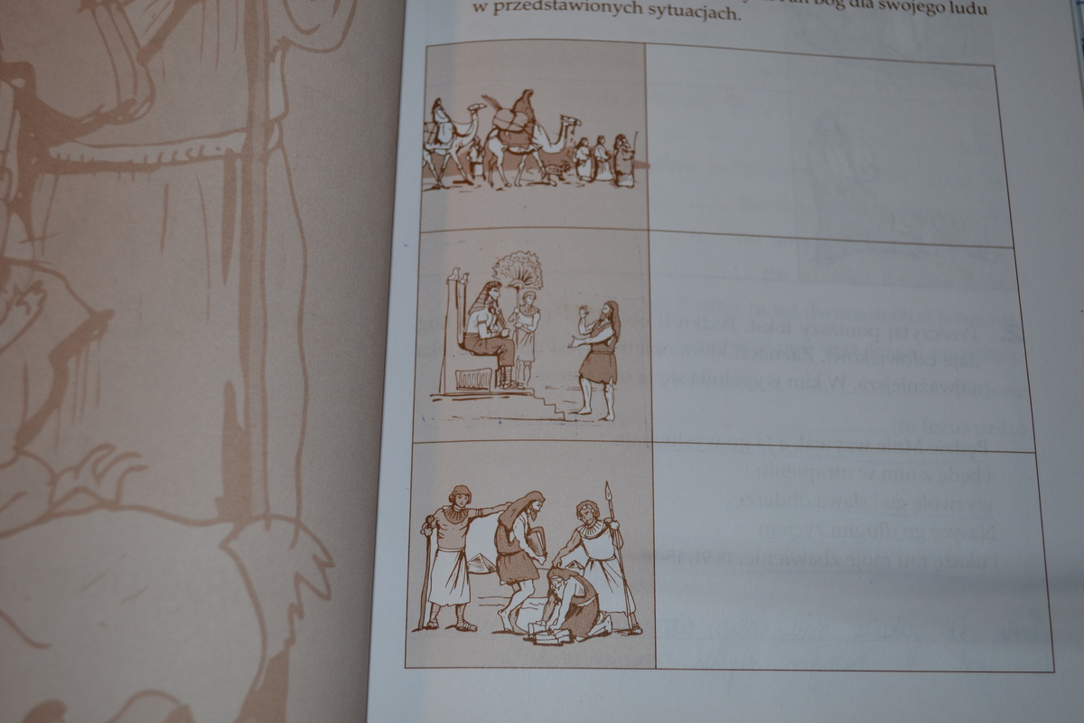 Poniższe ilustracje przedstawiają wydarzenia z historii Narodu