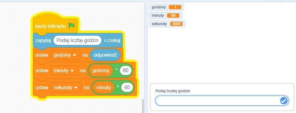 W wybranym środowisku programowania utwórz program obliczający, ile