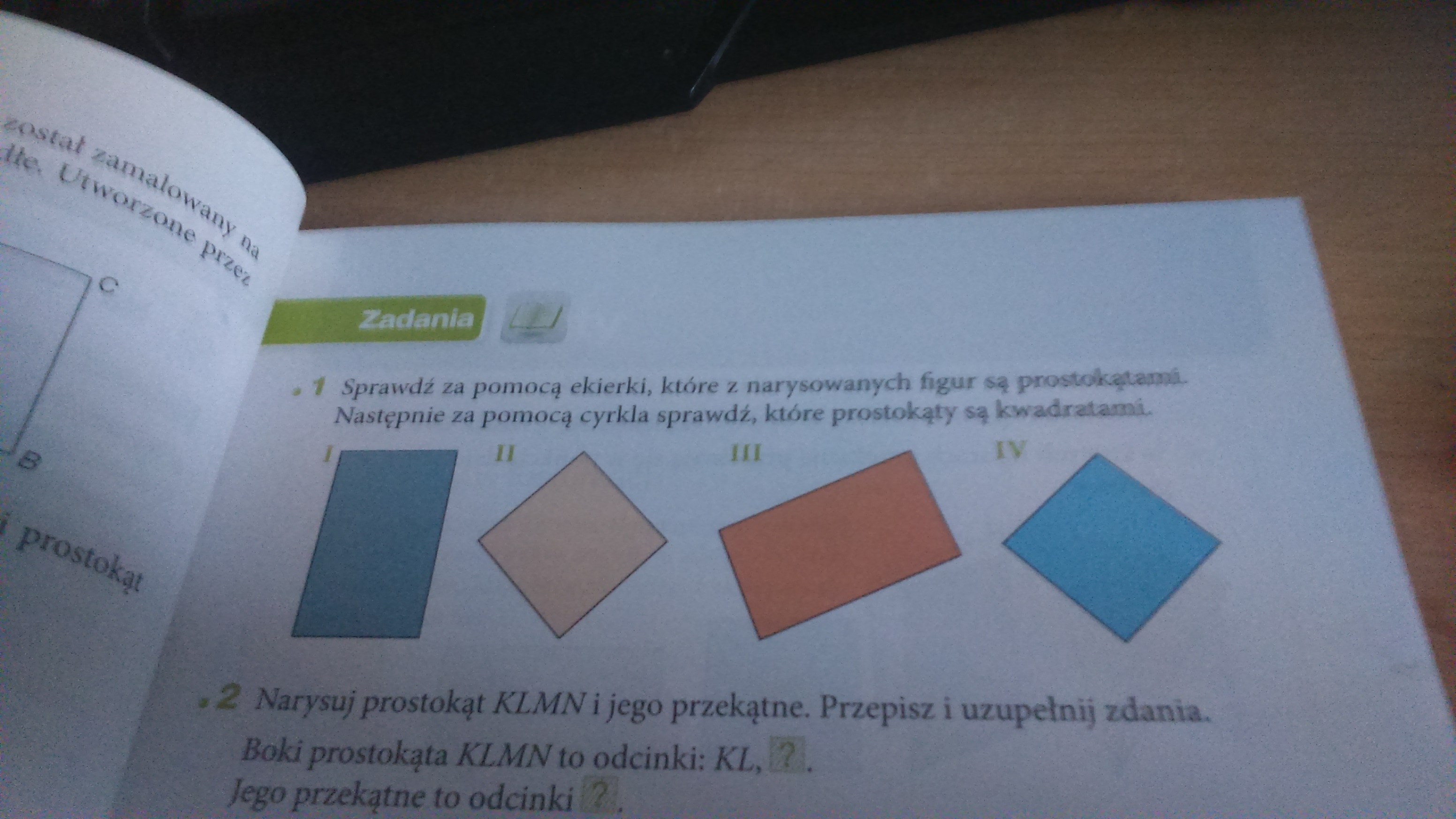 Mogę dostać pomoc w zadaniu 1 i 2? Zadania są na zdjęciu. Proszę o