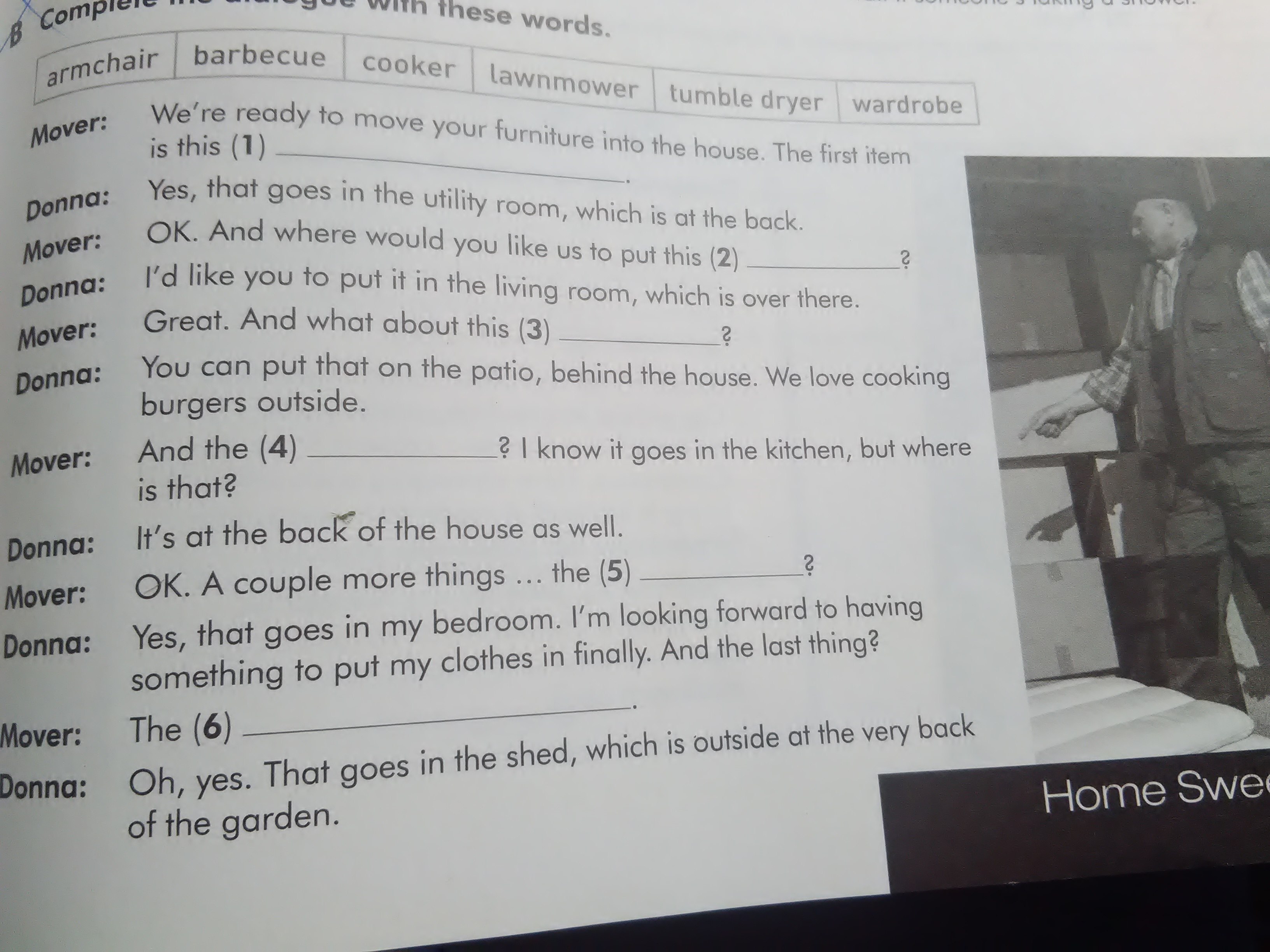 Complete the dialogue with these words Brainly.pl