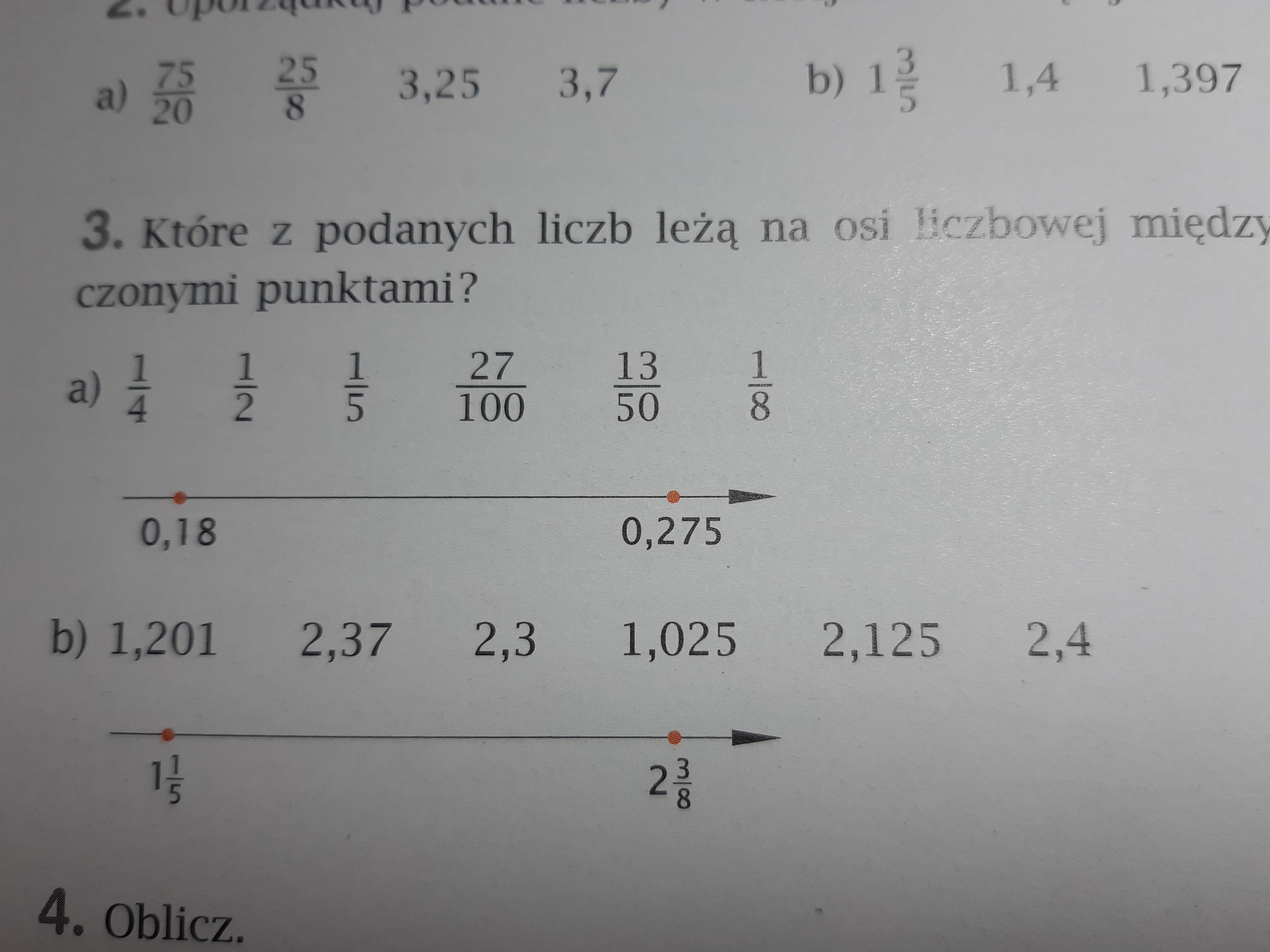 Zad 3 str 33 matematyka z plusem 6 Brainly.pl