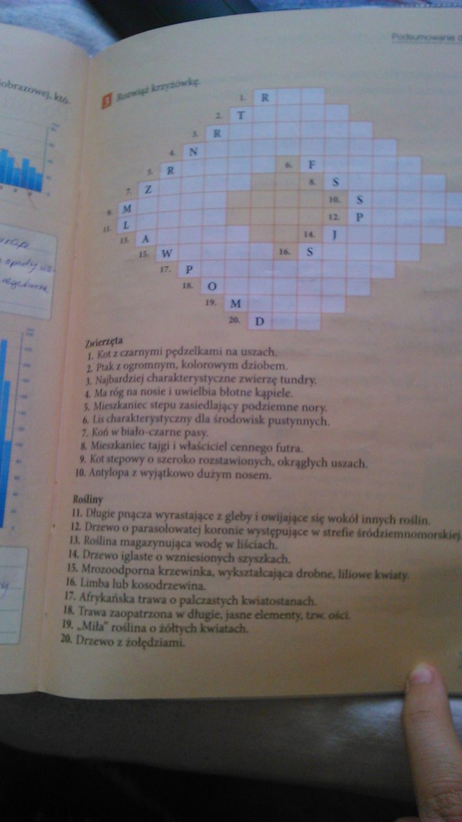 pomocy przyroda klasa 6 strona 47 zad 3 podsumowanie działu 4 tajemnice