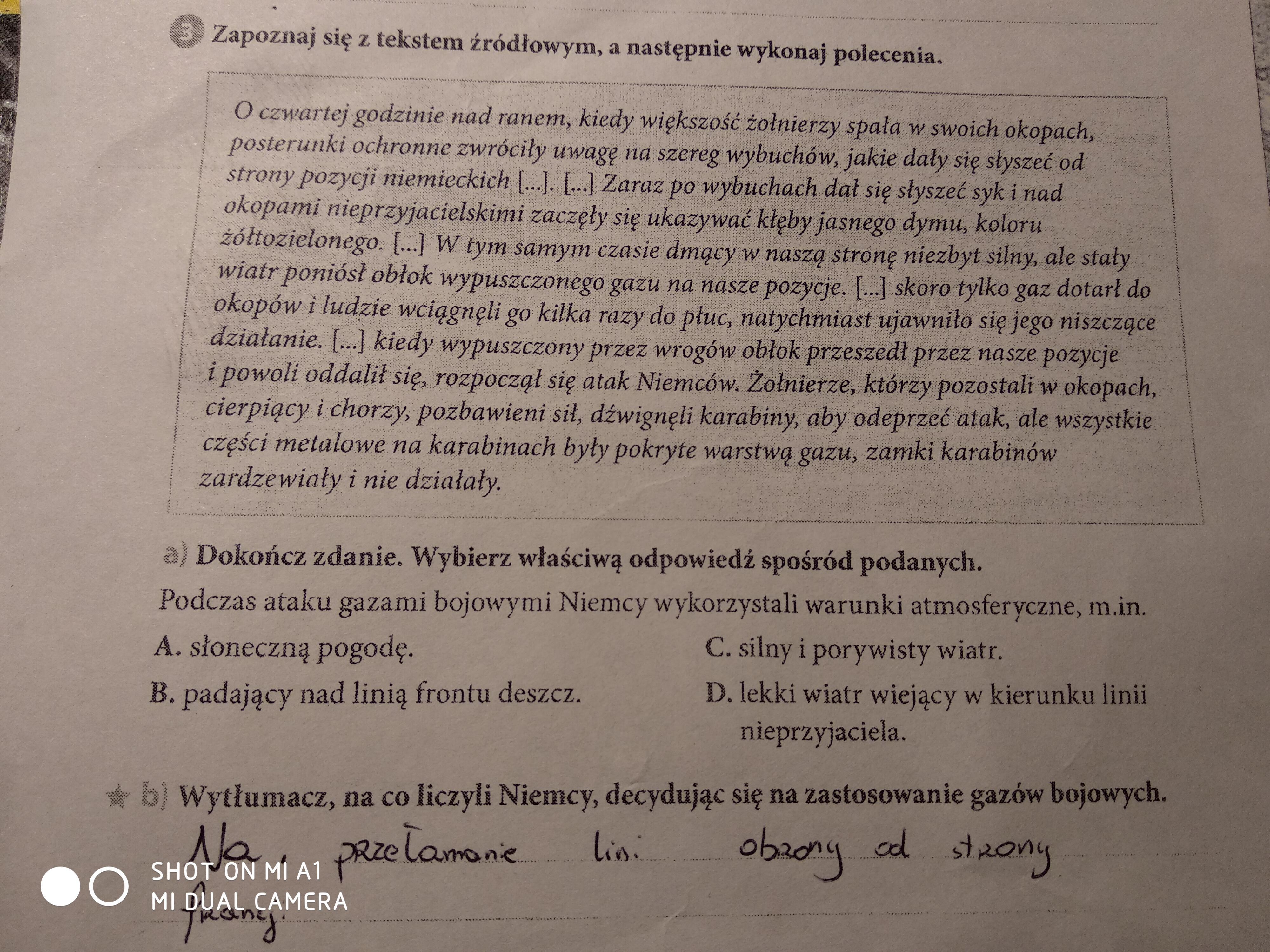 Zapoznaj się z tekstem źródłowym, a następnie wykonaj polecenia