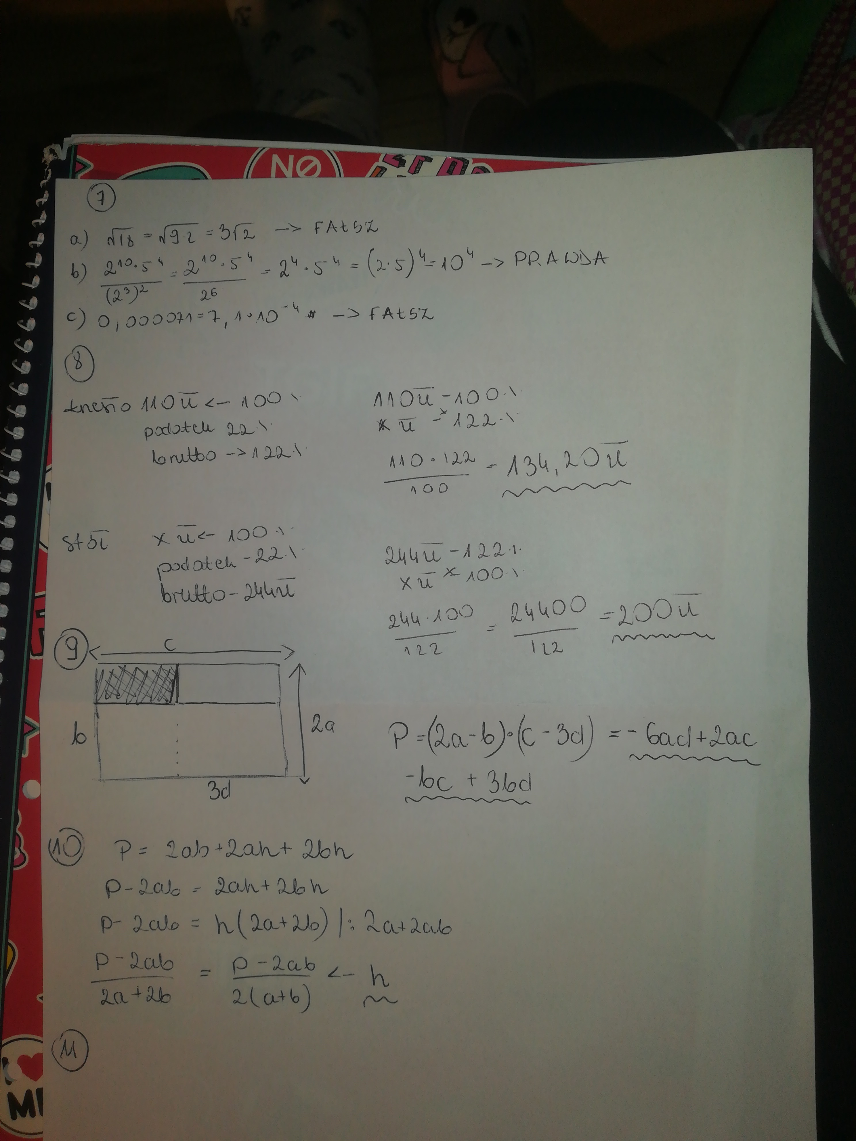 test matematyka 3 gim daje naj!! Brainly.pl