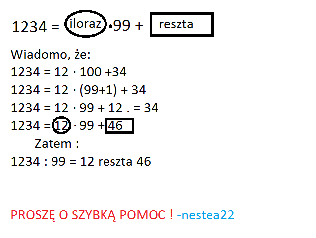 PROSZĘ O SZYBKĄ POMOC ! PILNE Olek sprytnie wymyślił, jak znaleść