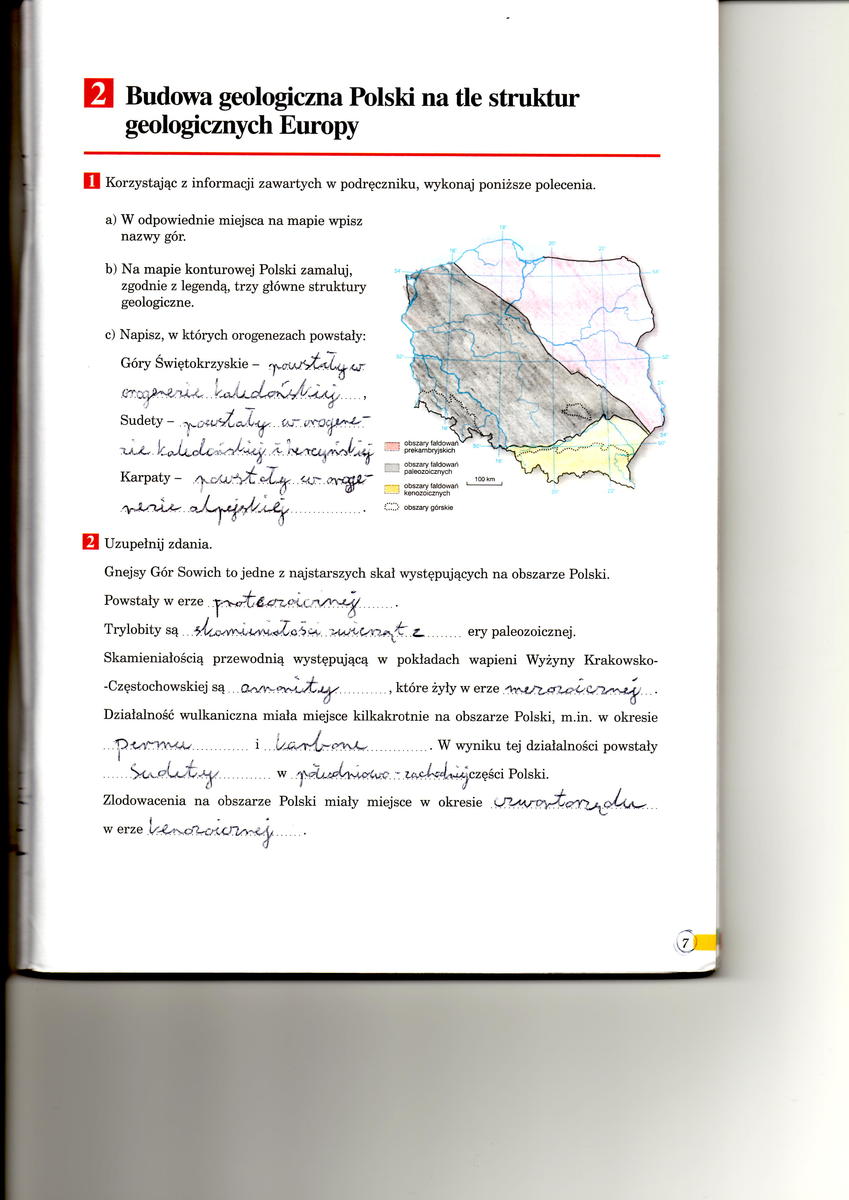 PULS ZIEMI 3, Nowa podstawa programowa,2011 DZIAŁ 1. Położeie