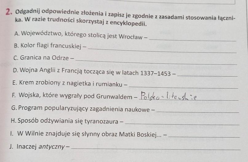 jezyk polski klasa 7, prosze o pomoc SZYYYBKOO DAJE NAJ Brainly.pl
