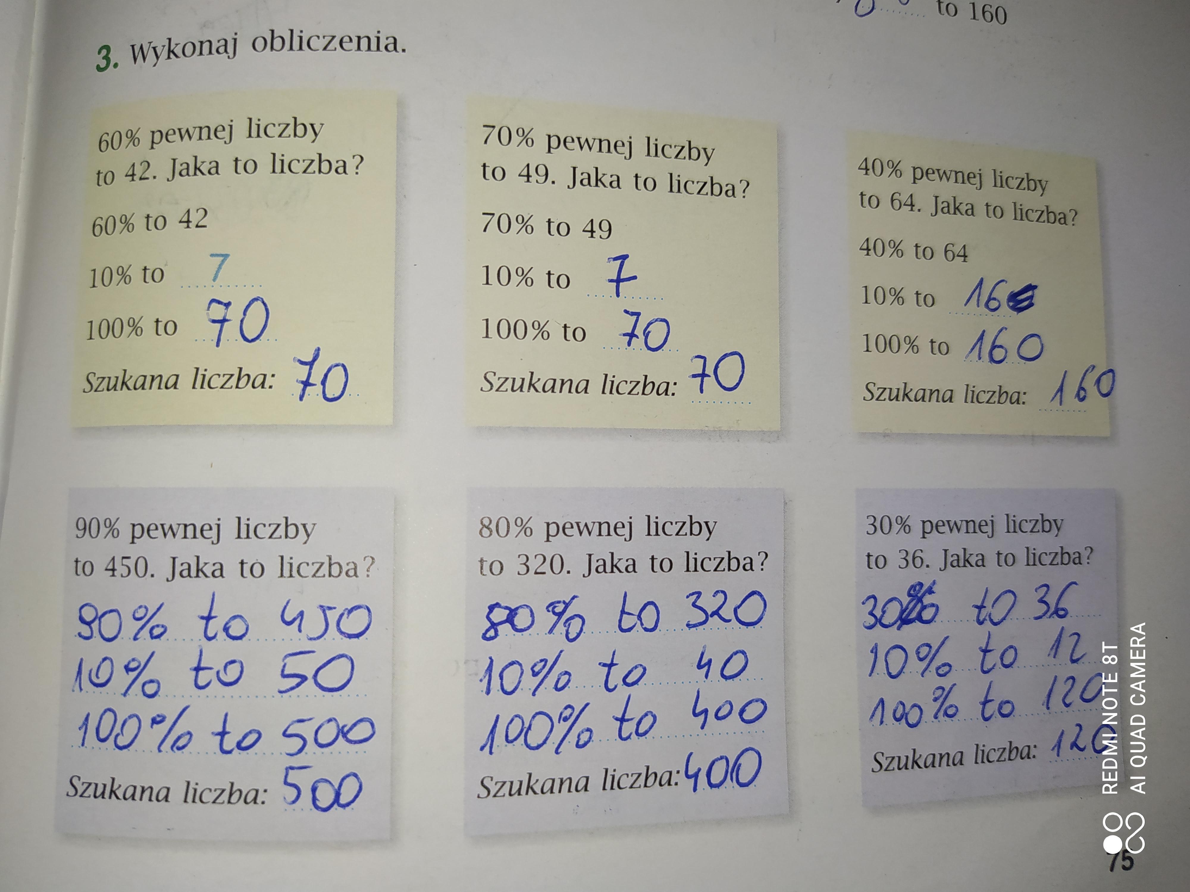 Matematyka Z Plusem Klasa 6 Ćwiczenia Wersja B Odpowiedzi