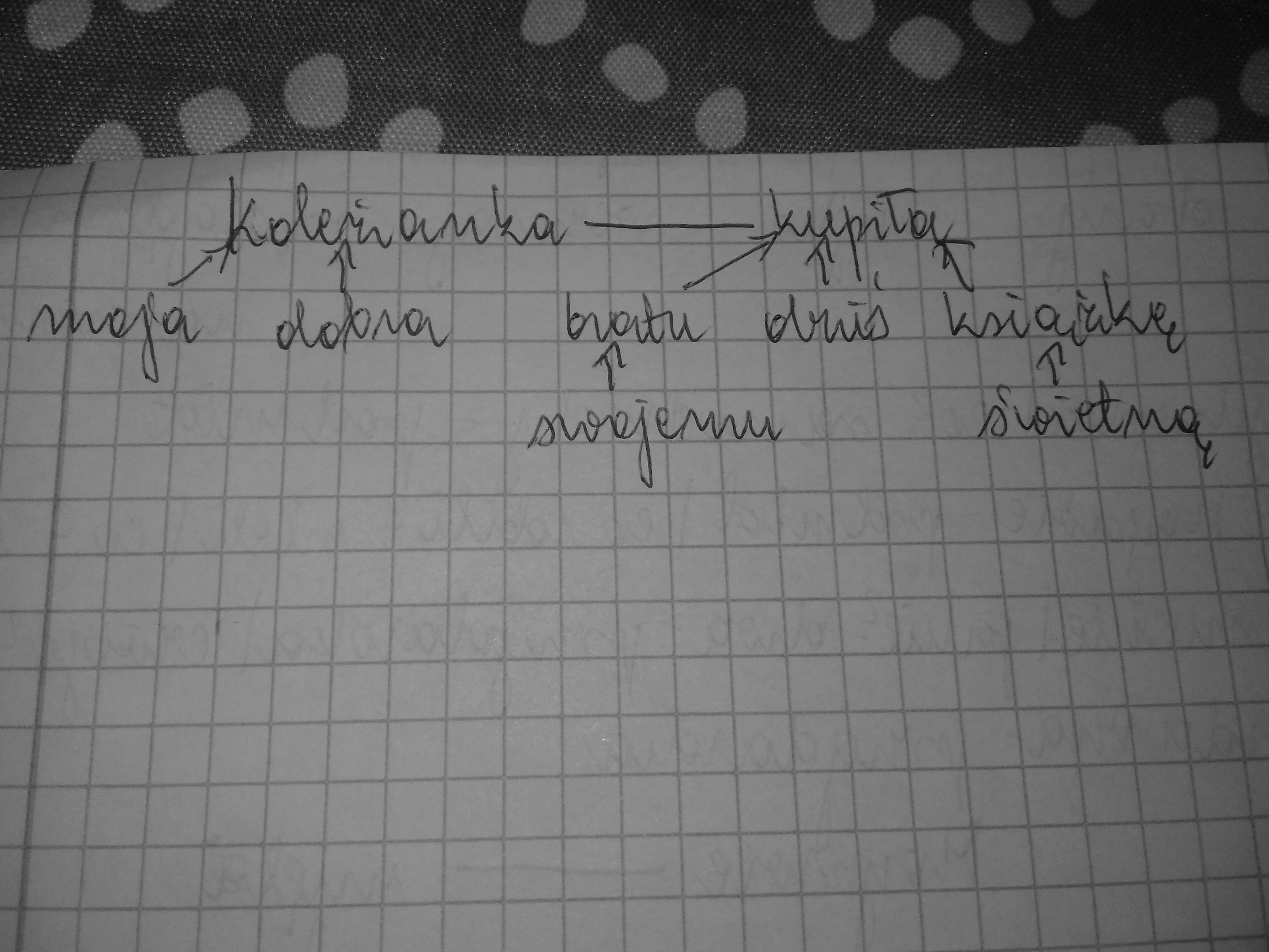 Narysuj wykres z zdań Brainly.pl