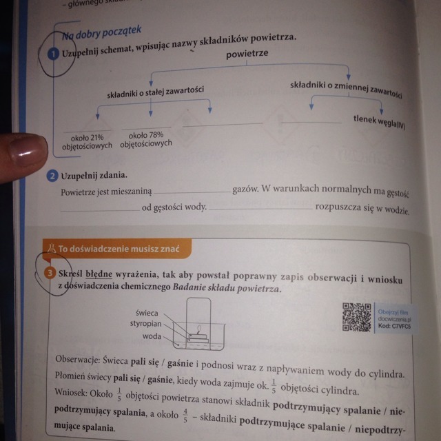 Chemia klasa 7 szkoła podstawowa Proszę o pomoc daje naj z góry dzieki