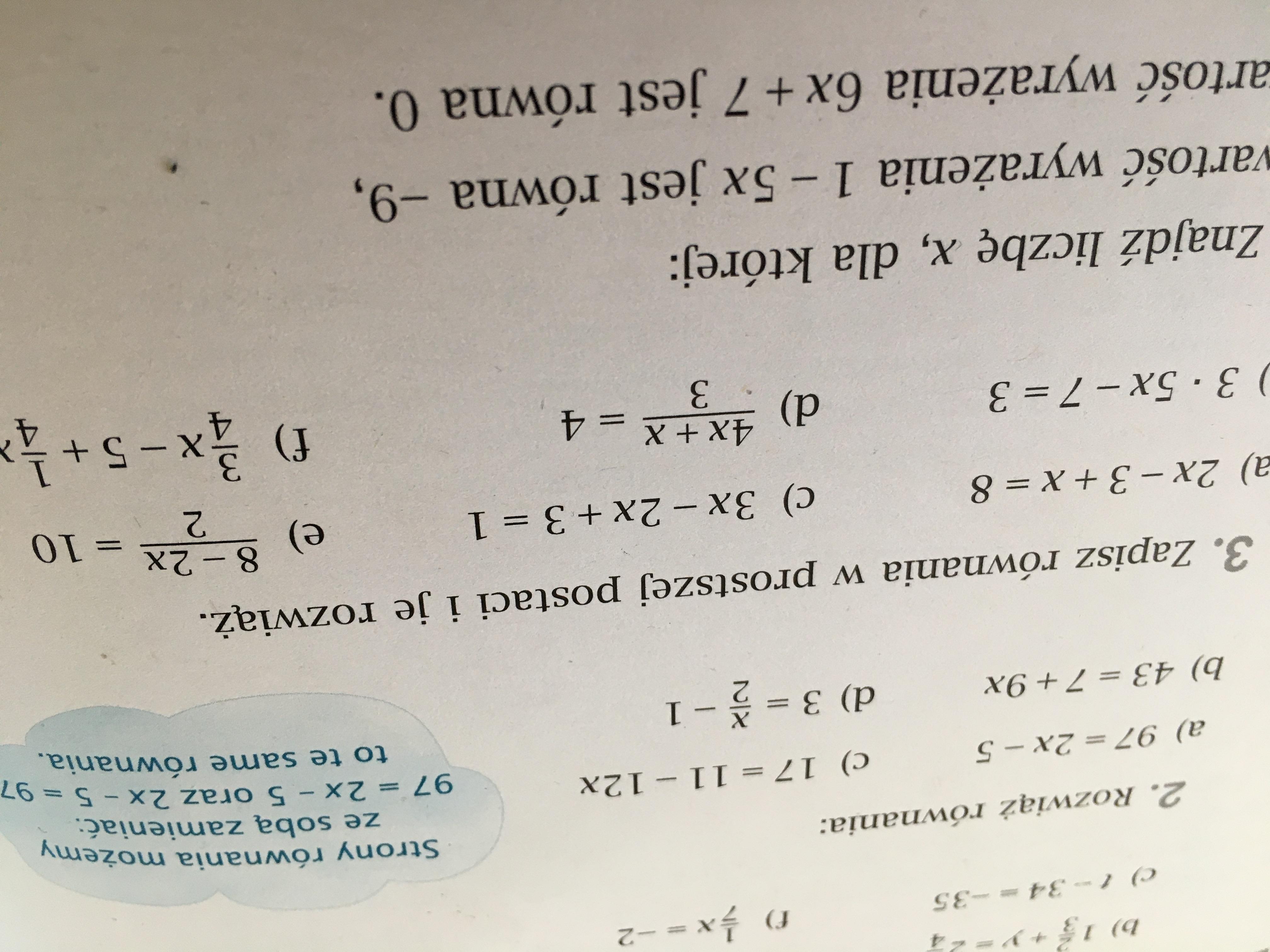 Zad 3 str 202 matematyka z plusem klasa 6 Brainly.pl