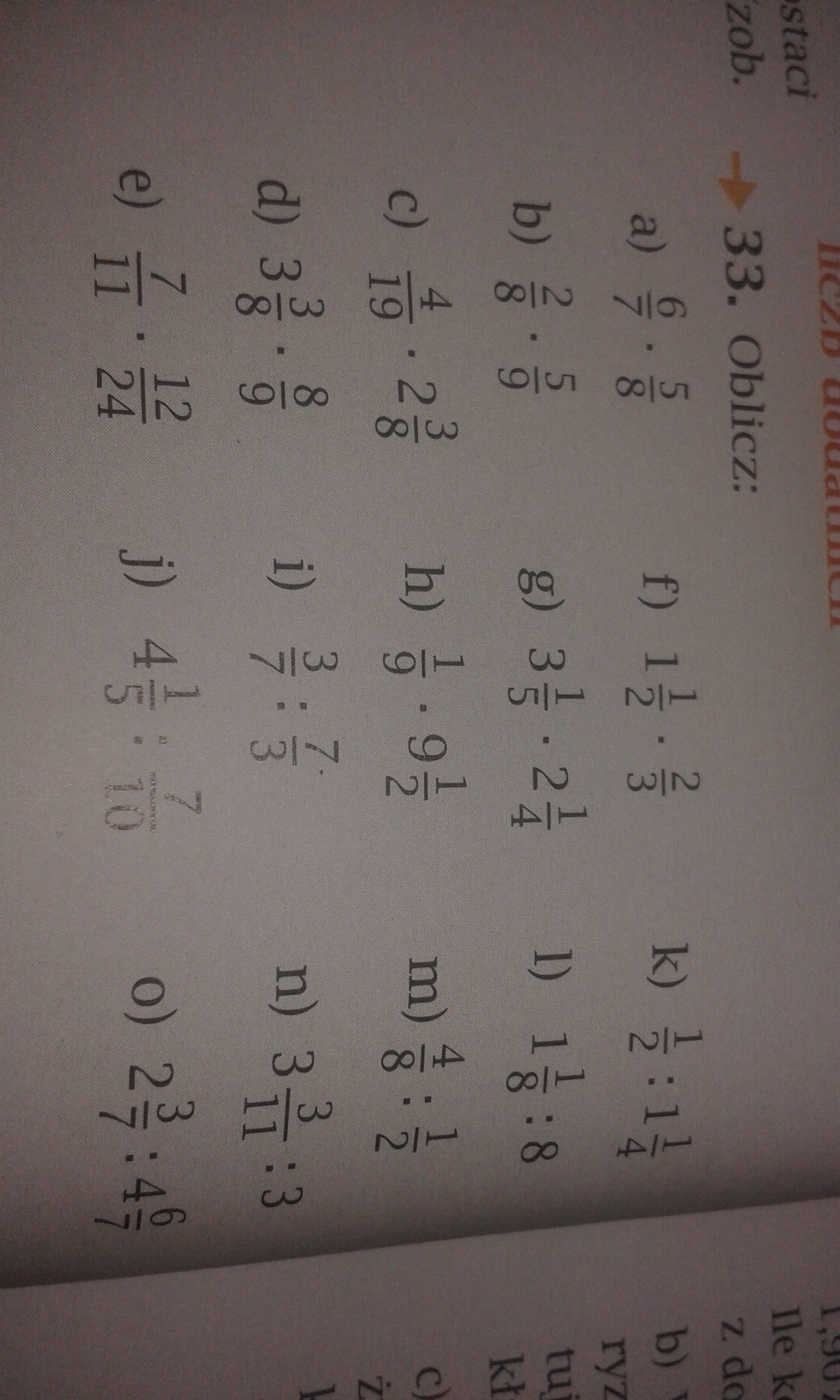 Zad 33 str.50 Matematyka klasa 7 Brainly.pl
