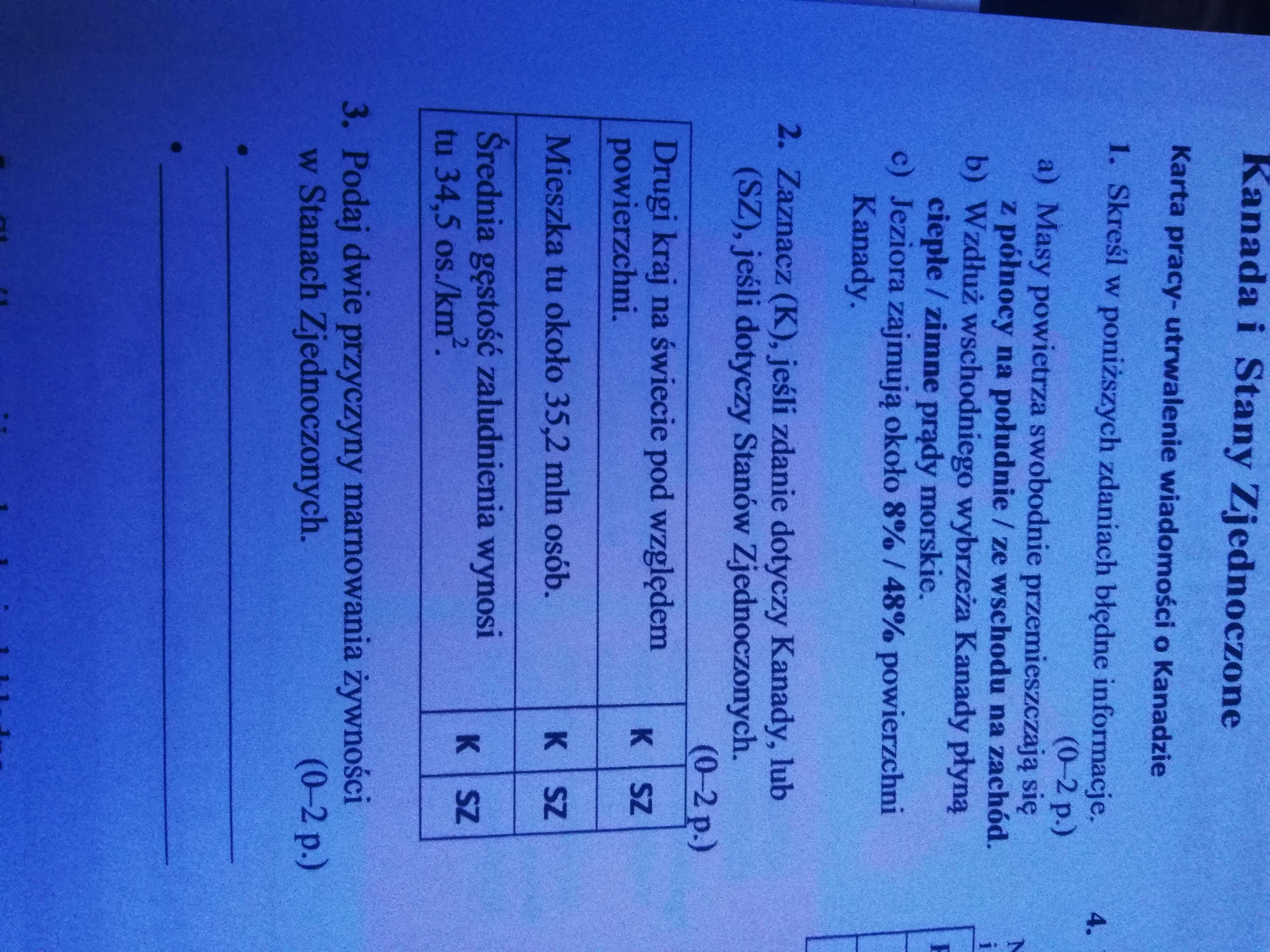 Pomoże ktoś rozwiązać kartę? Brainly.pl