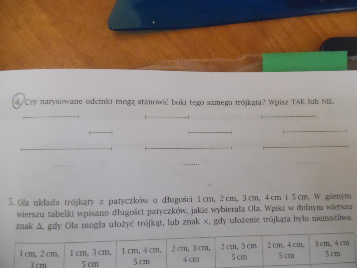 Wpisz Brakujące Miary Kątów W Narysowanych Poniższych Trójkątach