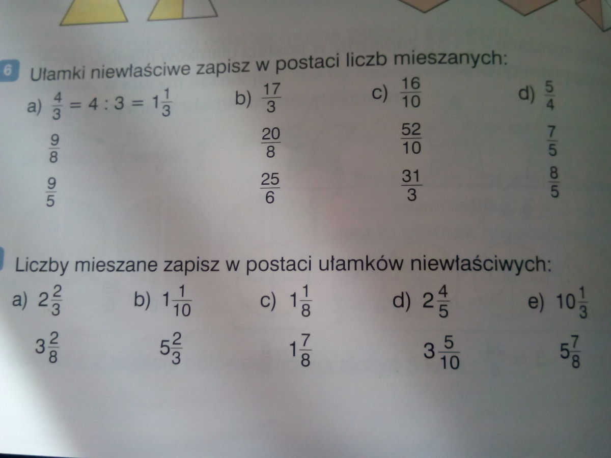 prosze o szybka odpowiedz z zadania 6 i 7 Brainly.pl