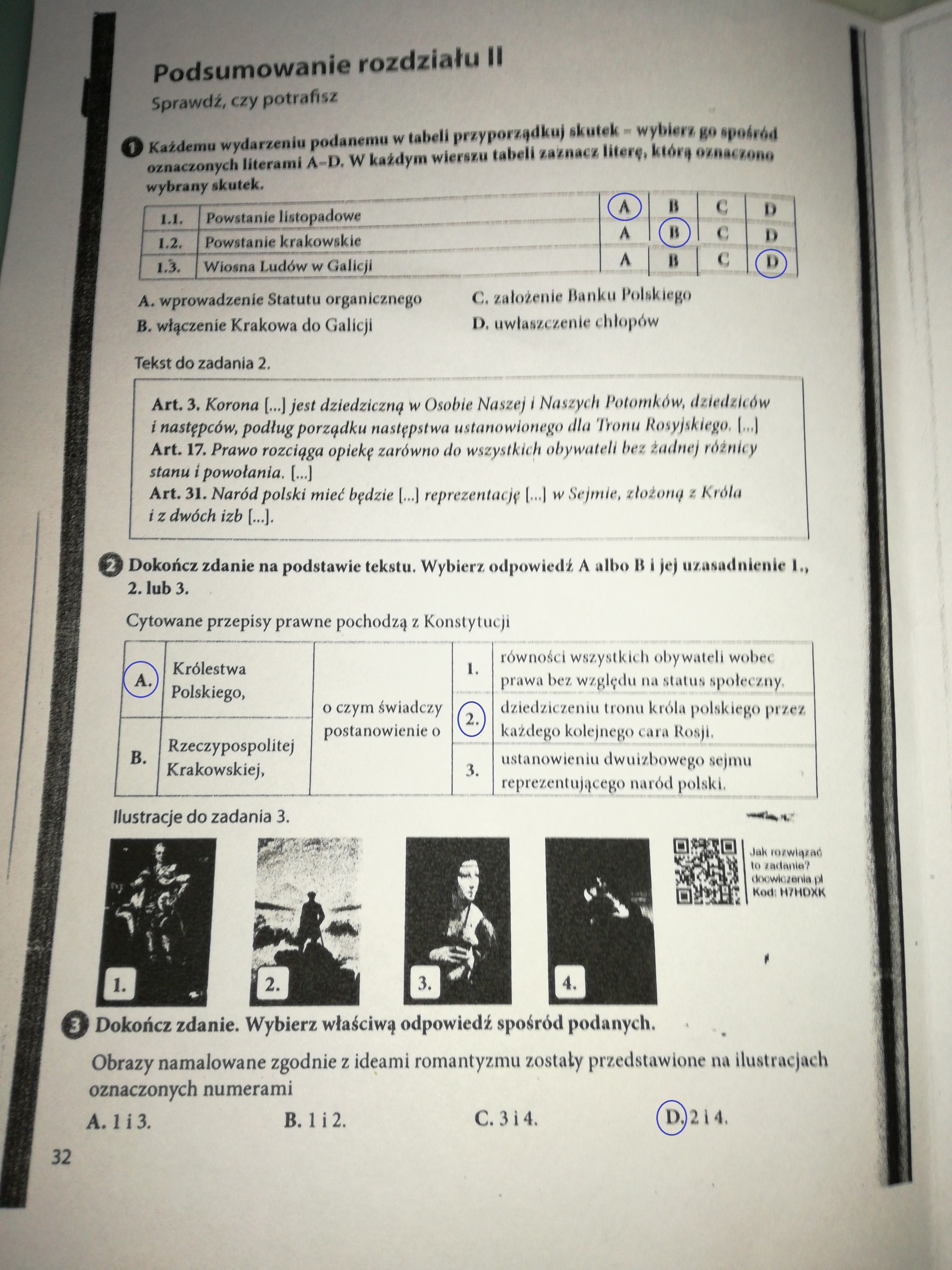 Podsumowanie rozdziału 2 historia 7 klasa [ZAŁĄCZNIK] Brainly.pl
