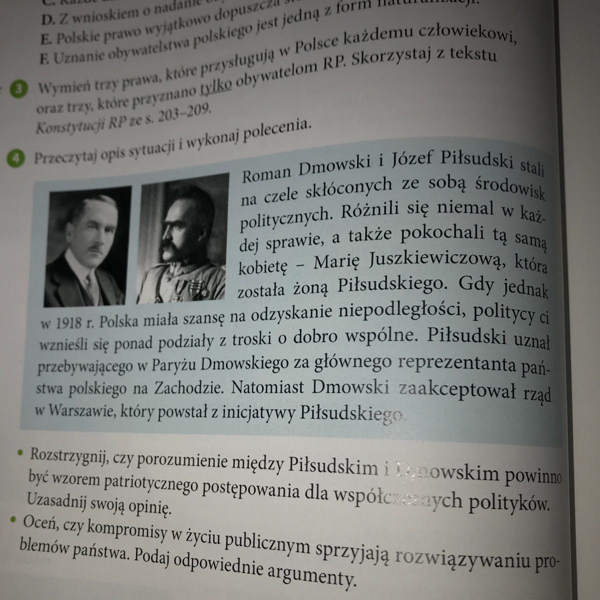 Przeczytaj opis sytuacji i wykonaj polecenia łatwe wos Brainly.pl