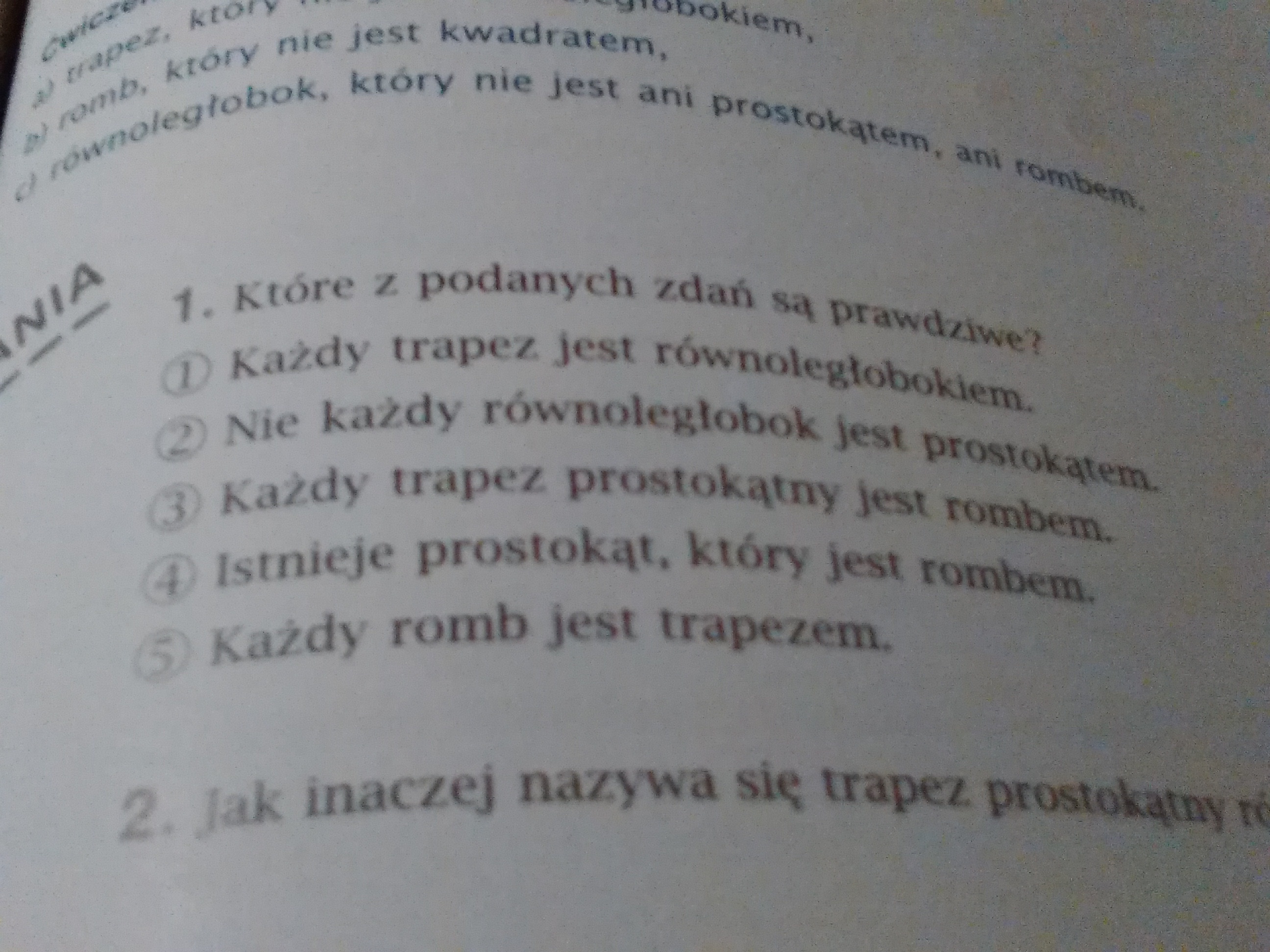 Które z podanych zdań są prawdziwe??? plis jak najszybciej Brainly.pl