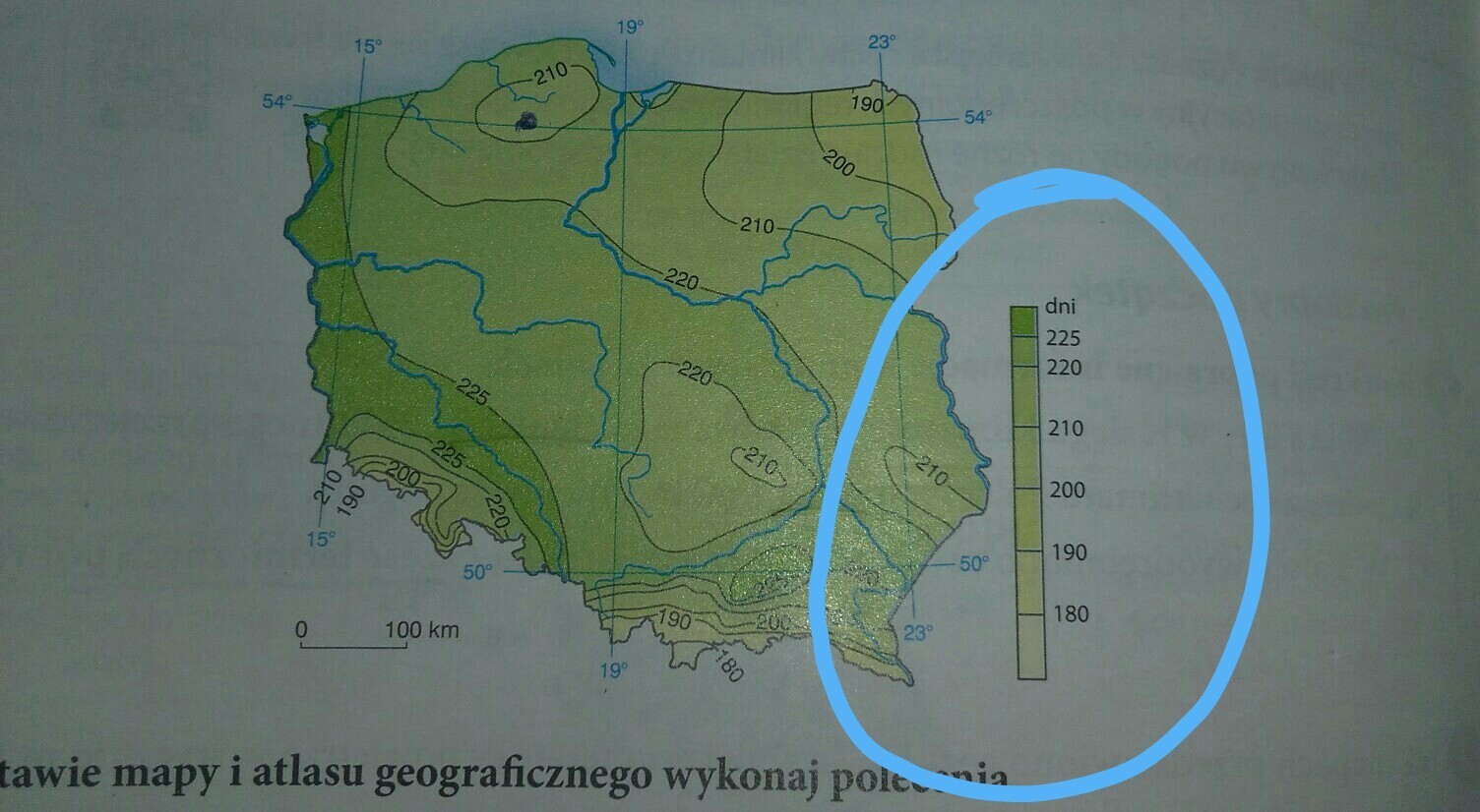 Sprawdzian Z Geografii Najdłuższy Okres Wegetacyjny W Polsce