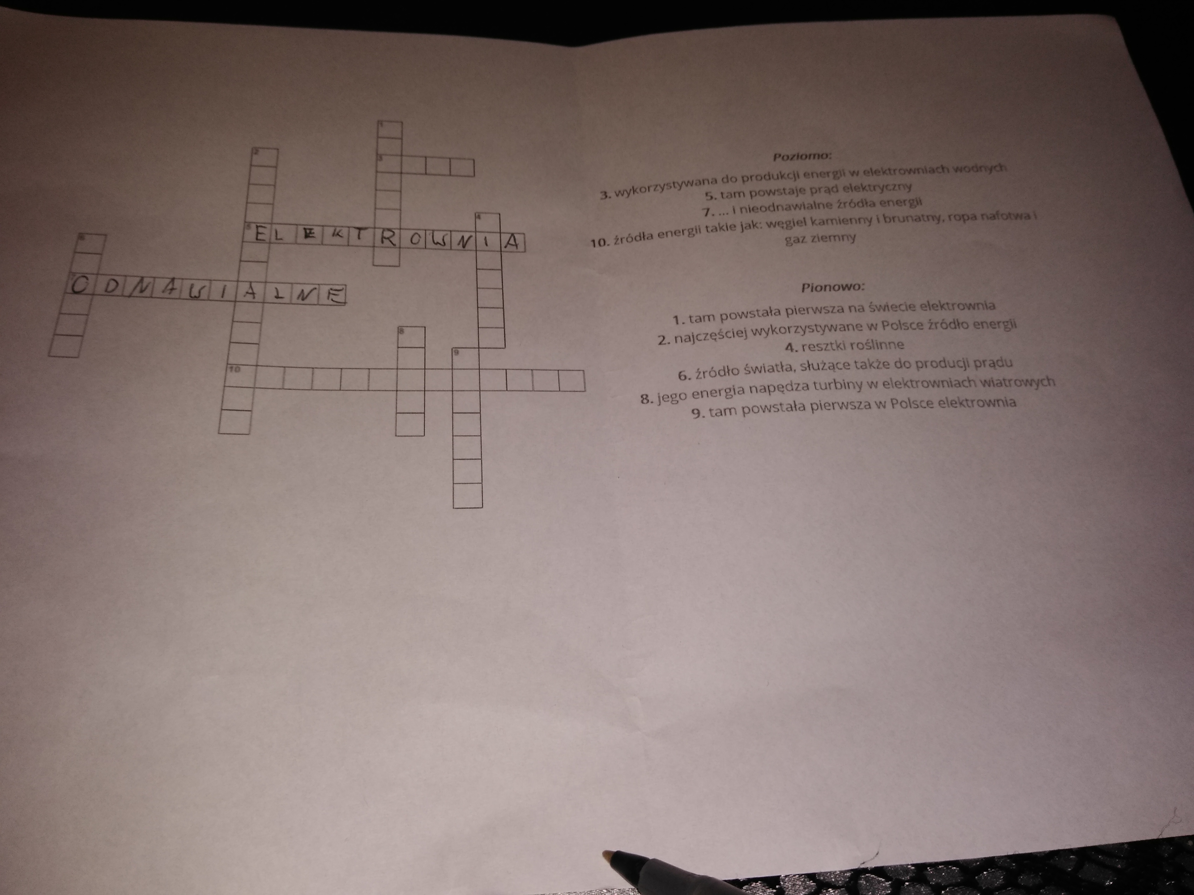 Proszę o pomoc z chemii o elektrowniach Brainly.pl