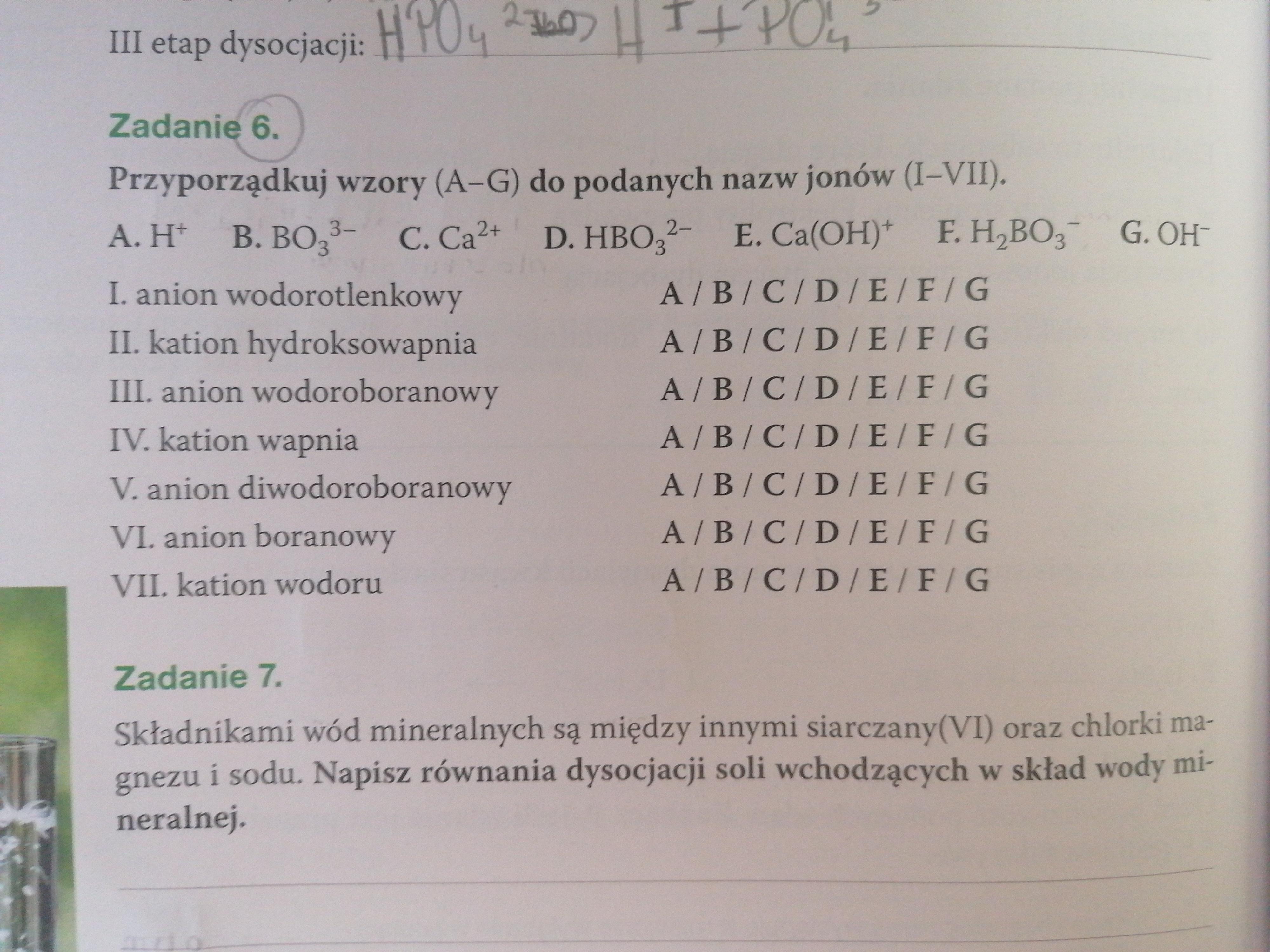 Zadnia chemia pomoże mi ktoś Brainly.pl