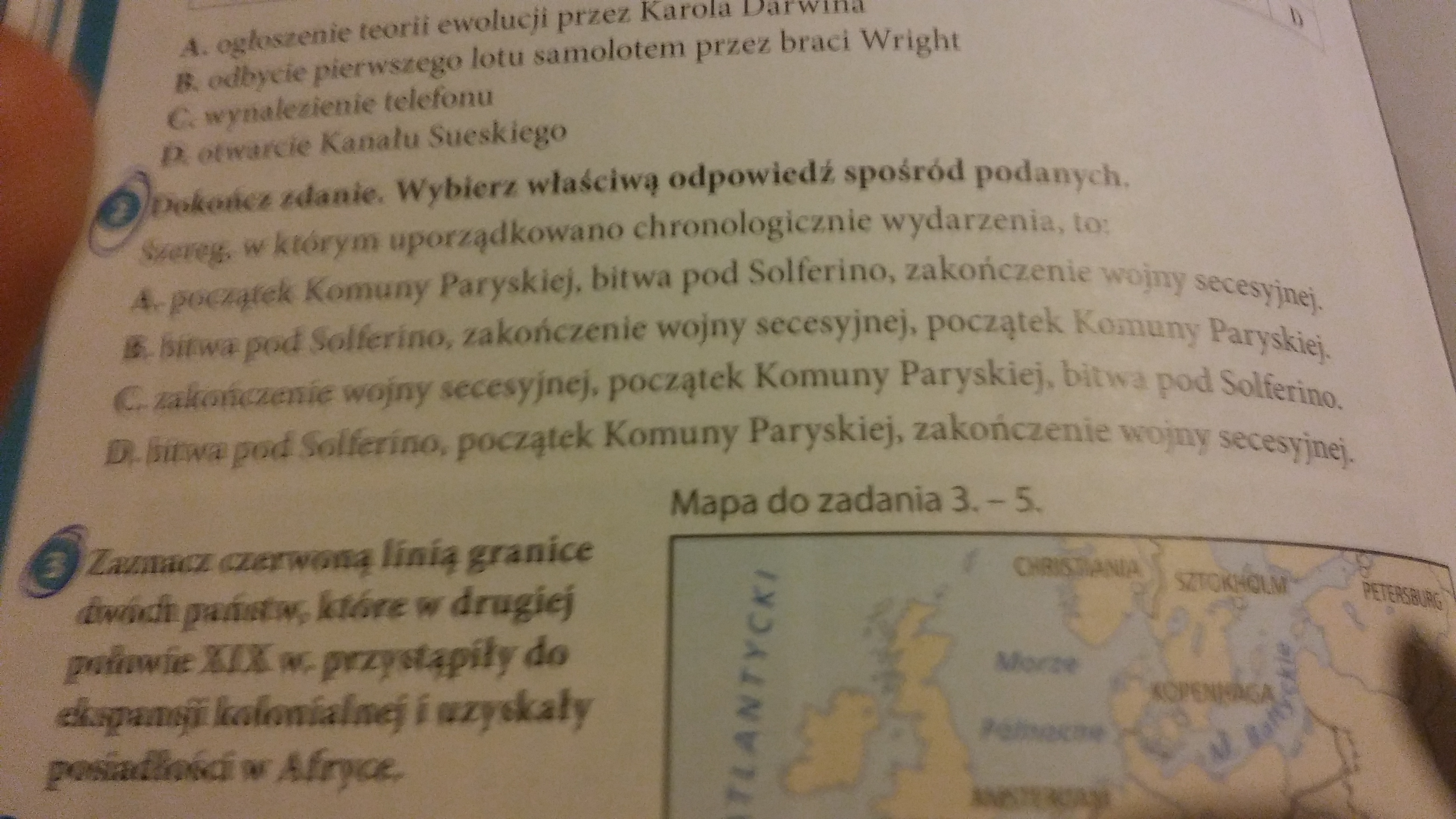 Dokończ zdanie. Wybierz właściwą odpowiedź spośród podanych. Brainly.pl