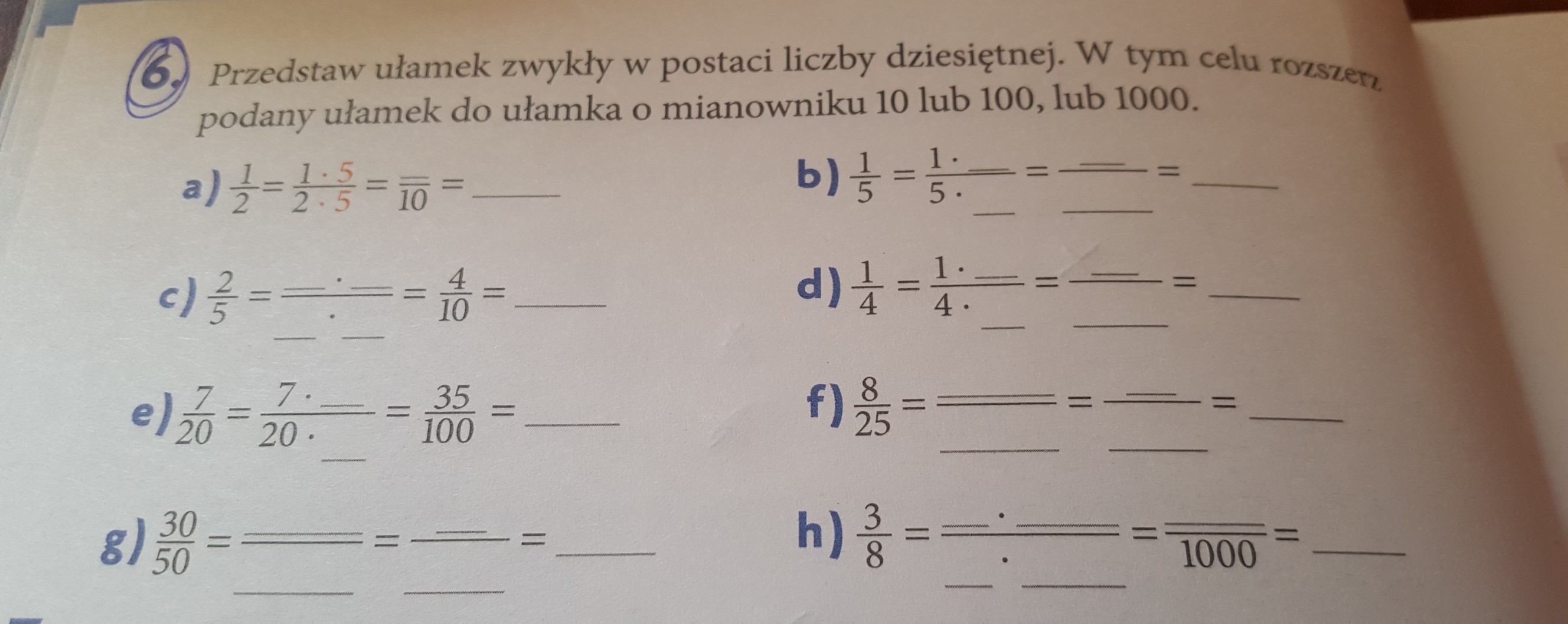 2 5 Jaki To Ułamek Zwykły