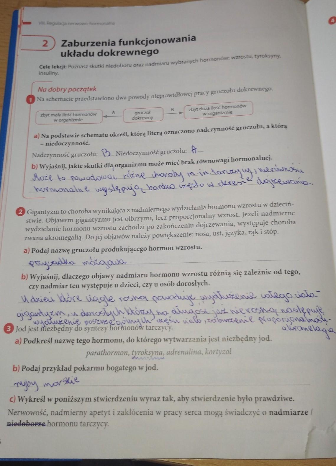 Zadanie w łączniku (kl7 puls życia) Brainly.pl