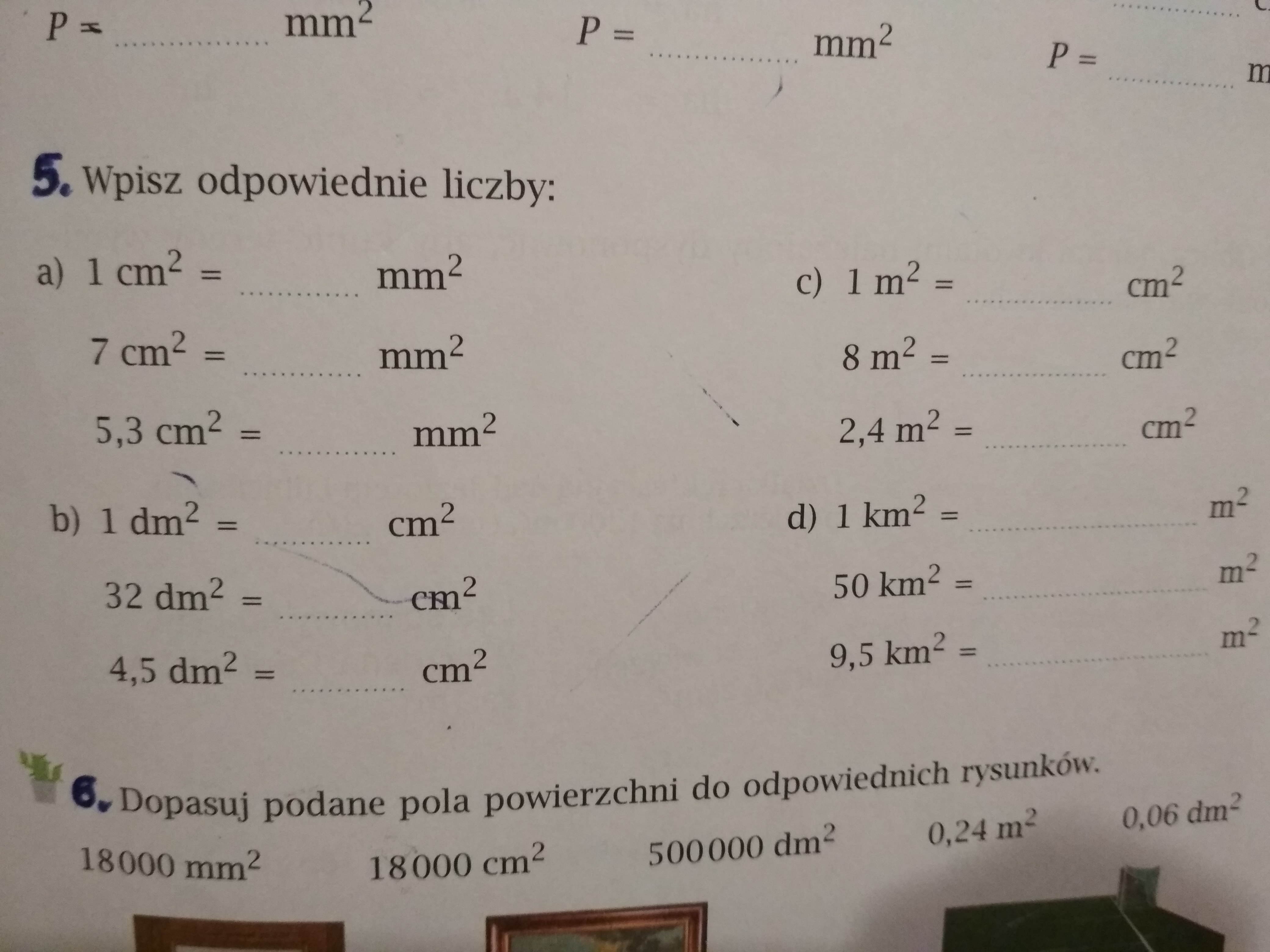 Wpisz odpowiednie liczby Brainly.pl